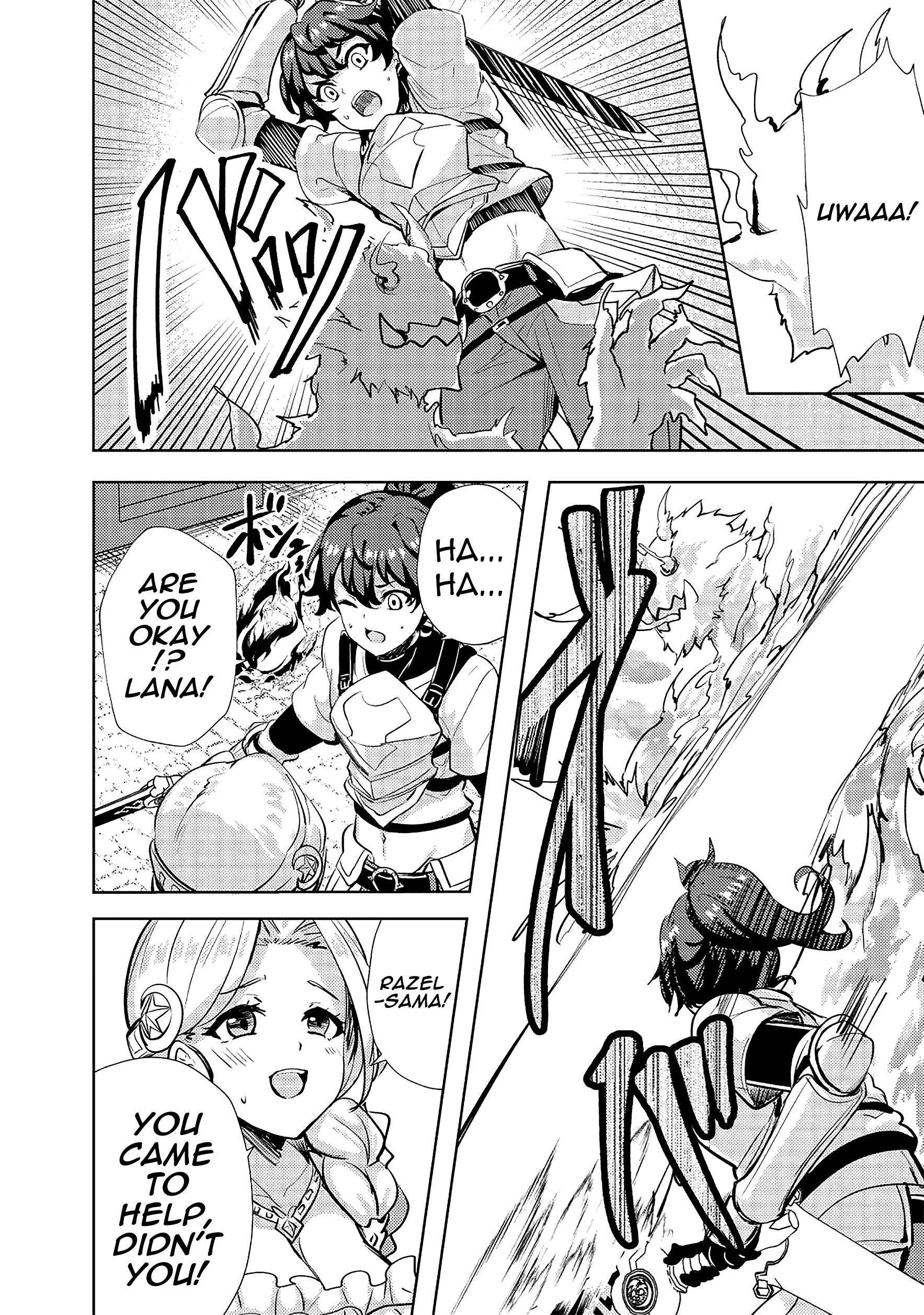 My Older Sister Is a Sword Saint and My Younger Sister Is a Sage Chapter 12 - Page 22