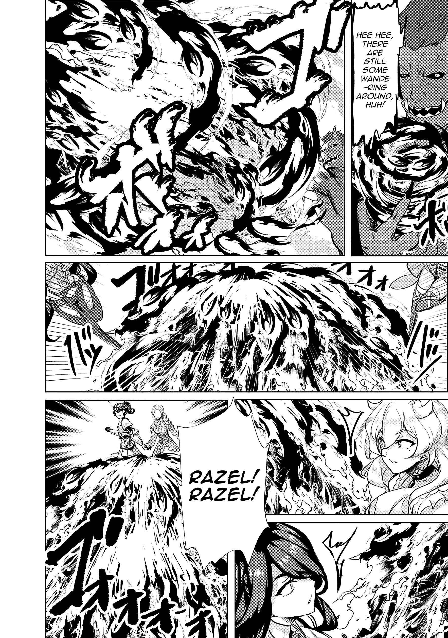 My Older Sister Is a Sword Saint and My Younger Sister Is a Sage Chapter 12 - Page 24