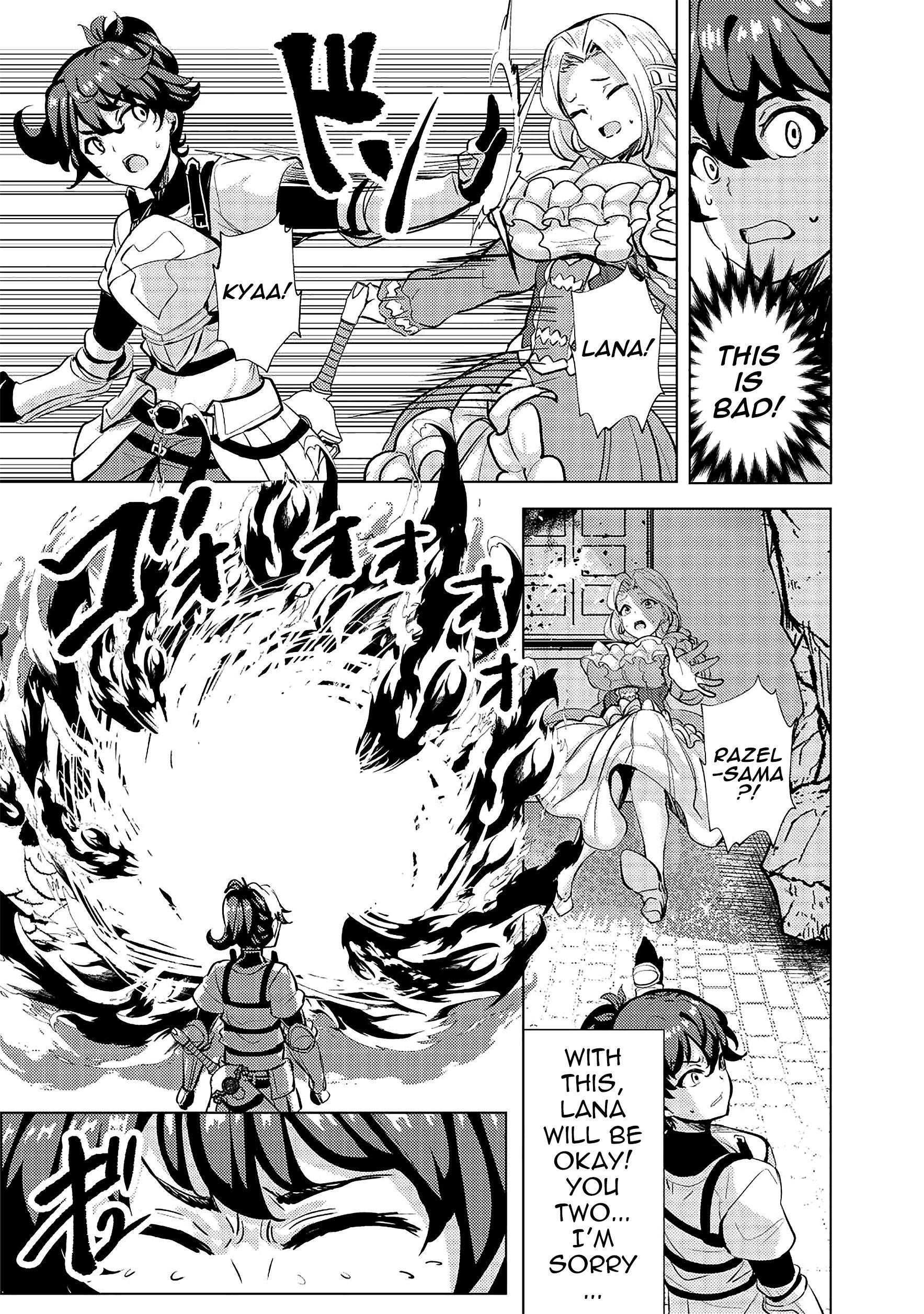 My Older Sister Is a Sword Saint and My Younger Sister Is a Sage Chapter 12 - Page 25