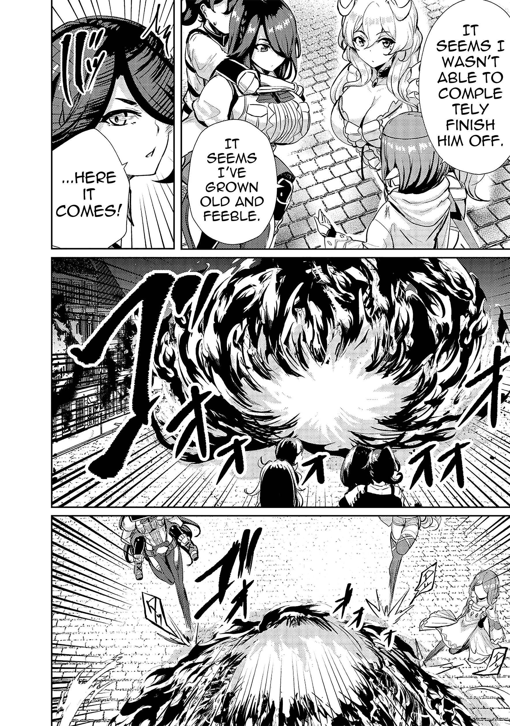 My Older Sister Is a Sword Saint and My Younger Sister Is a Sage Chapter 12 - Page 6