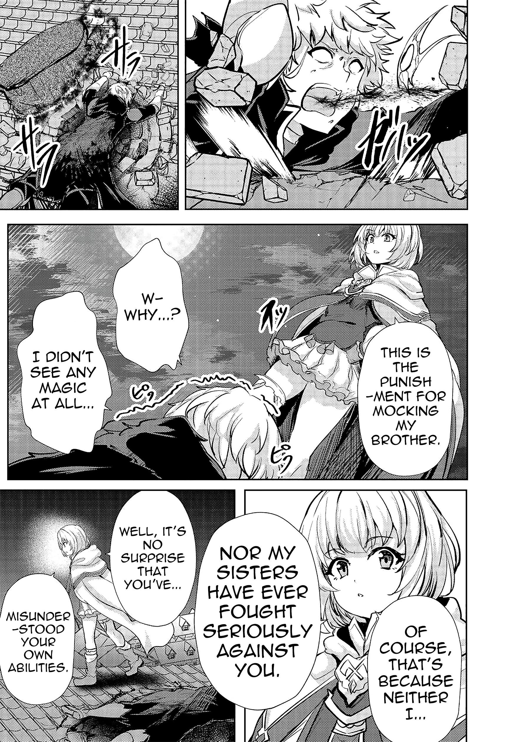 My Older Sister Is a Sword Saint and My Younger Sister Is a Sage Chapter 13 - Page 11