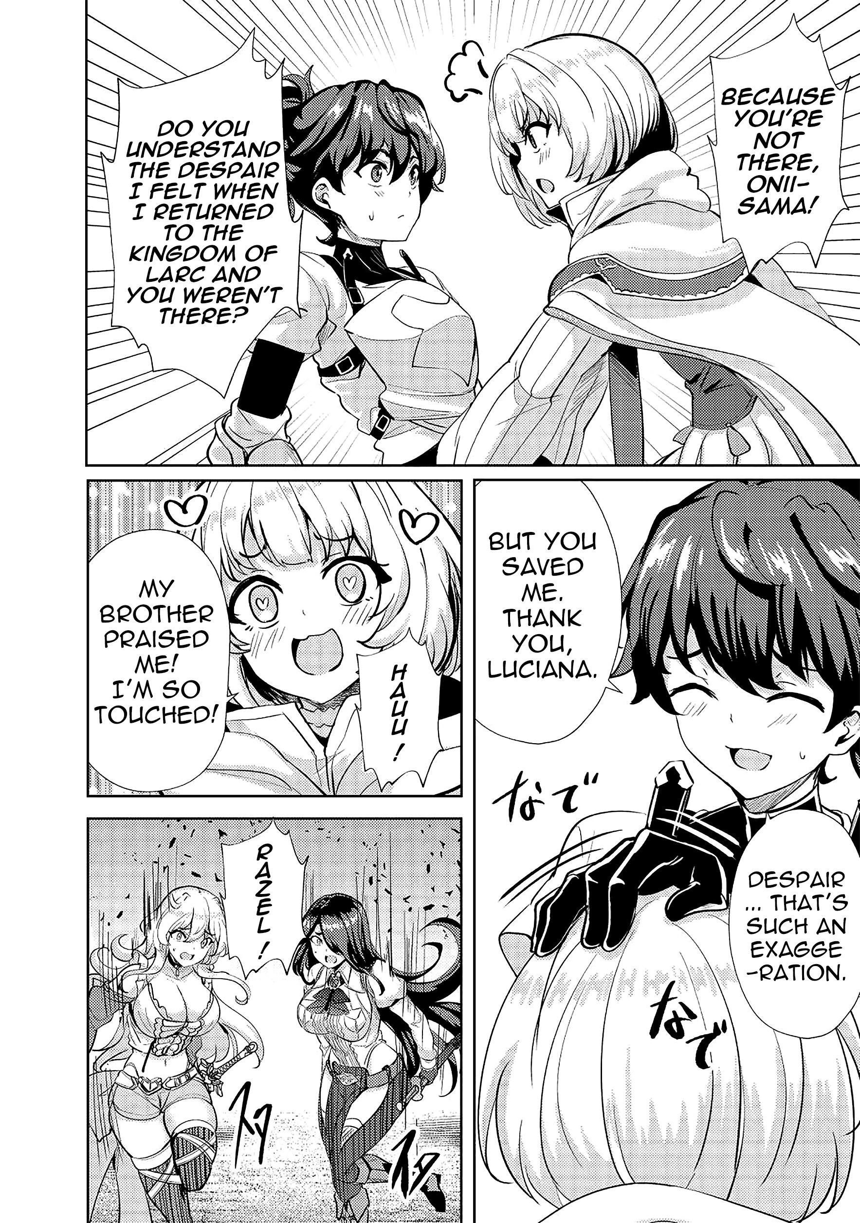 My Older Sister Is a Sword Saint and My Younger Sister Is a Sage Chapter 13 - Page 14