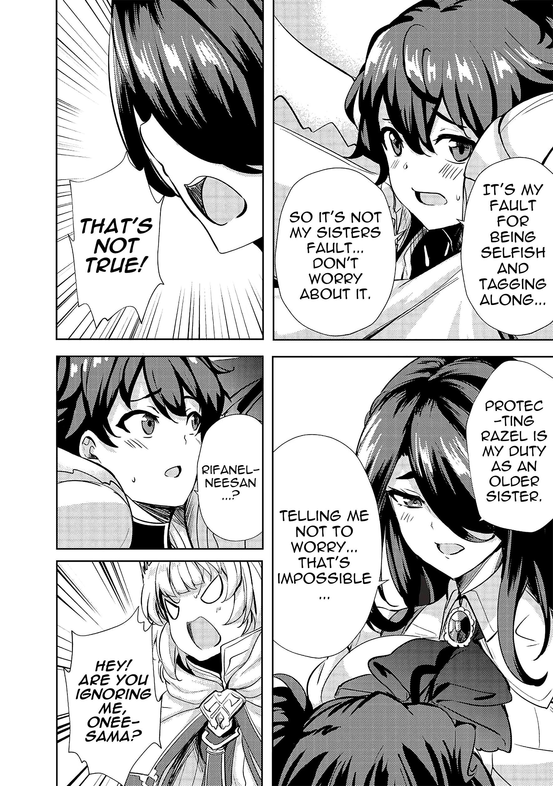 My Older Sister Is a Sword Saint and My Younger Sister Is a Sage Chapter 13 - Page 15