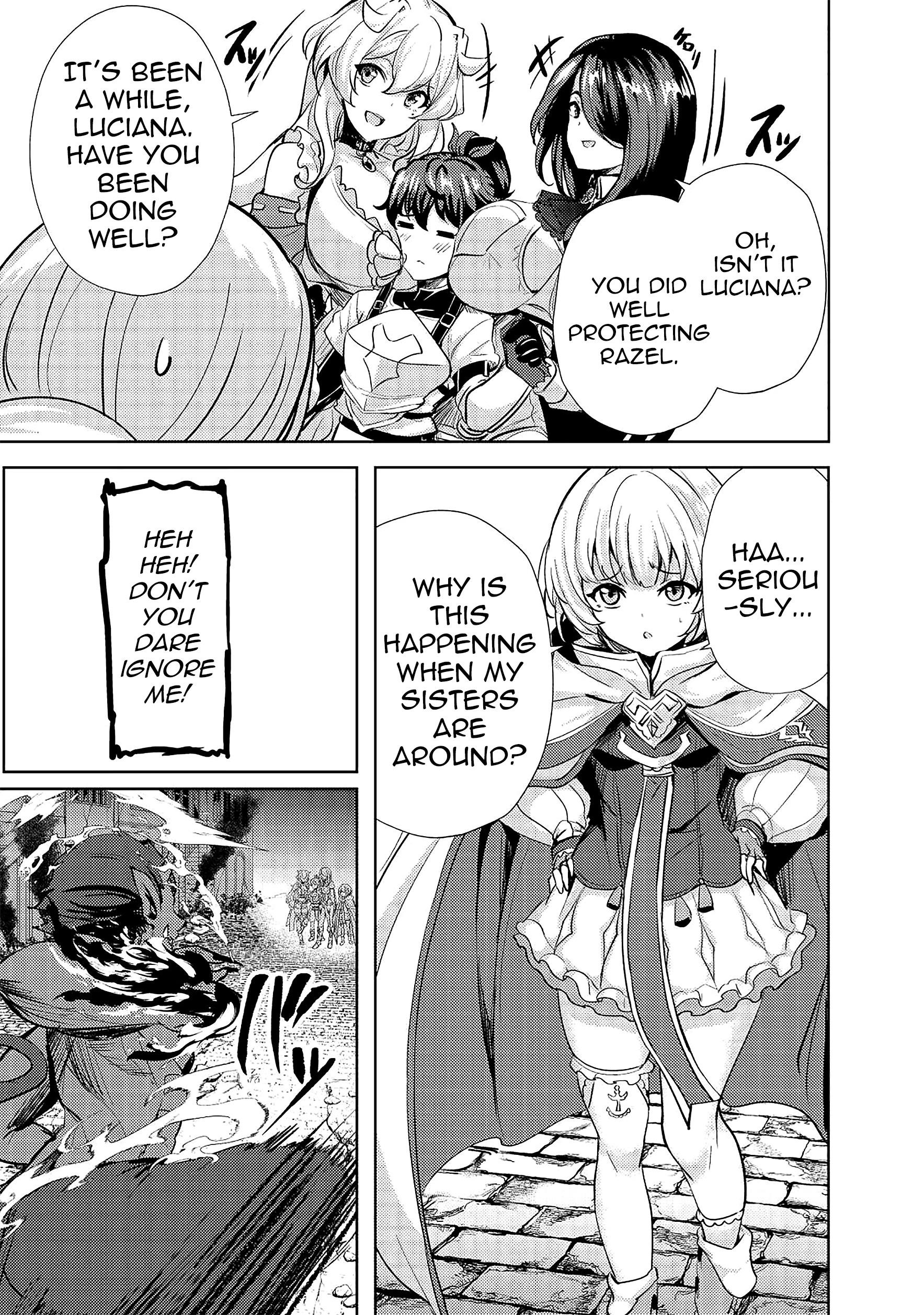 My Older Sister Is a Sword Saint and My Younger Sister Is a Sage Chapter 13 - Page 16