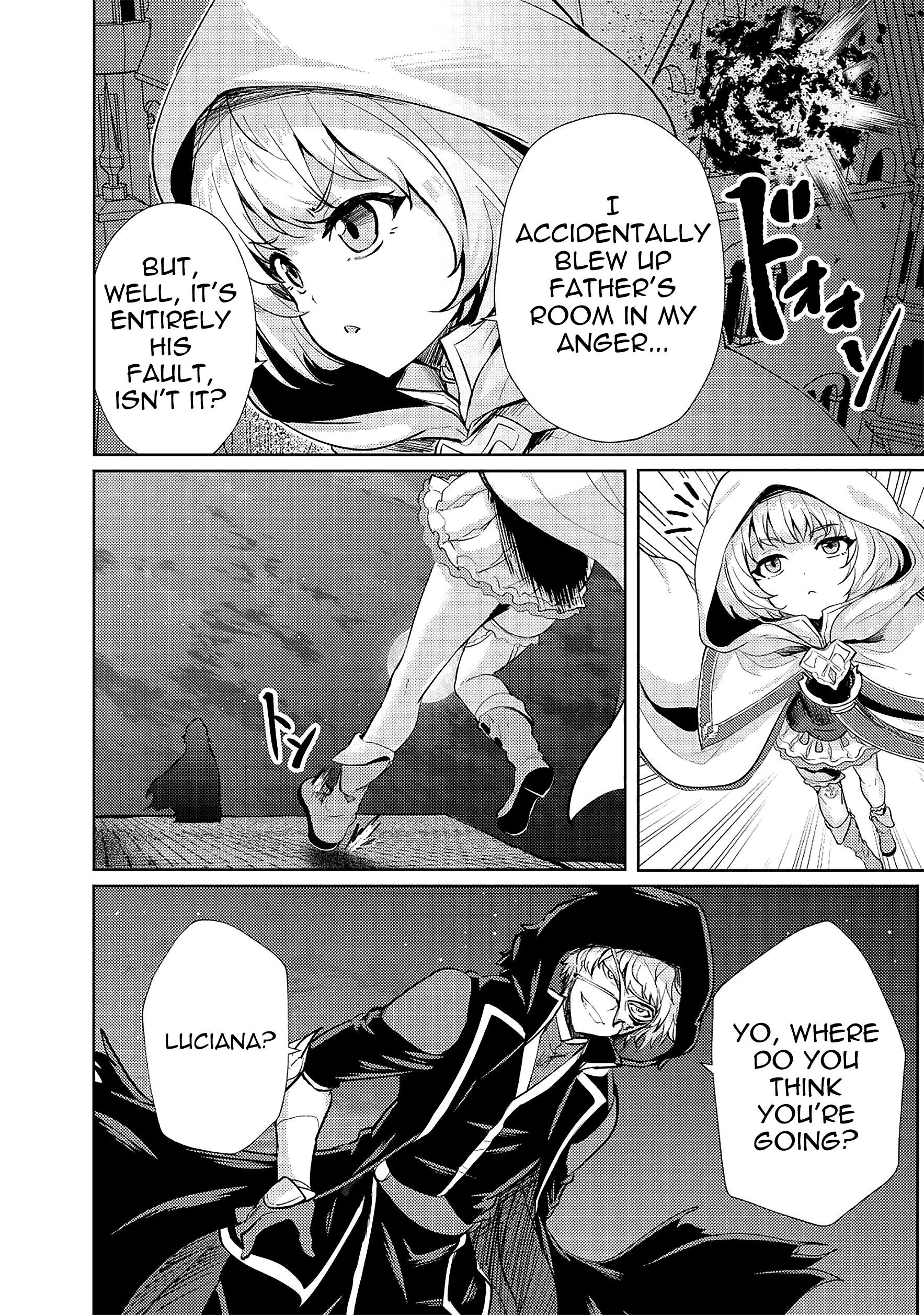 My Older Sister Is a Sword Saint and My Younger Sister Is a Sage Chapter 13 - Page 2