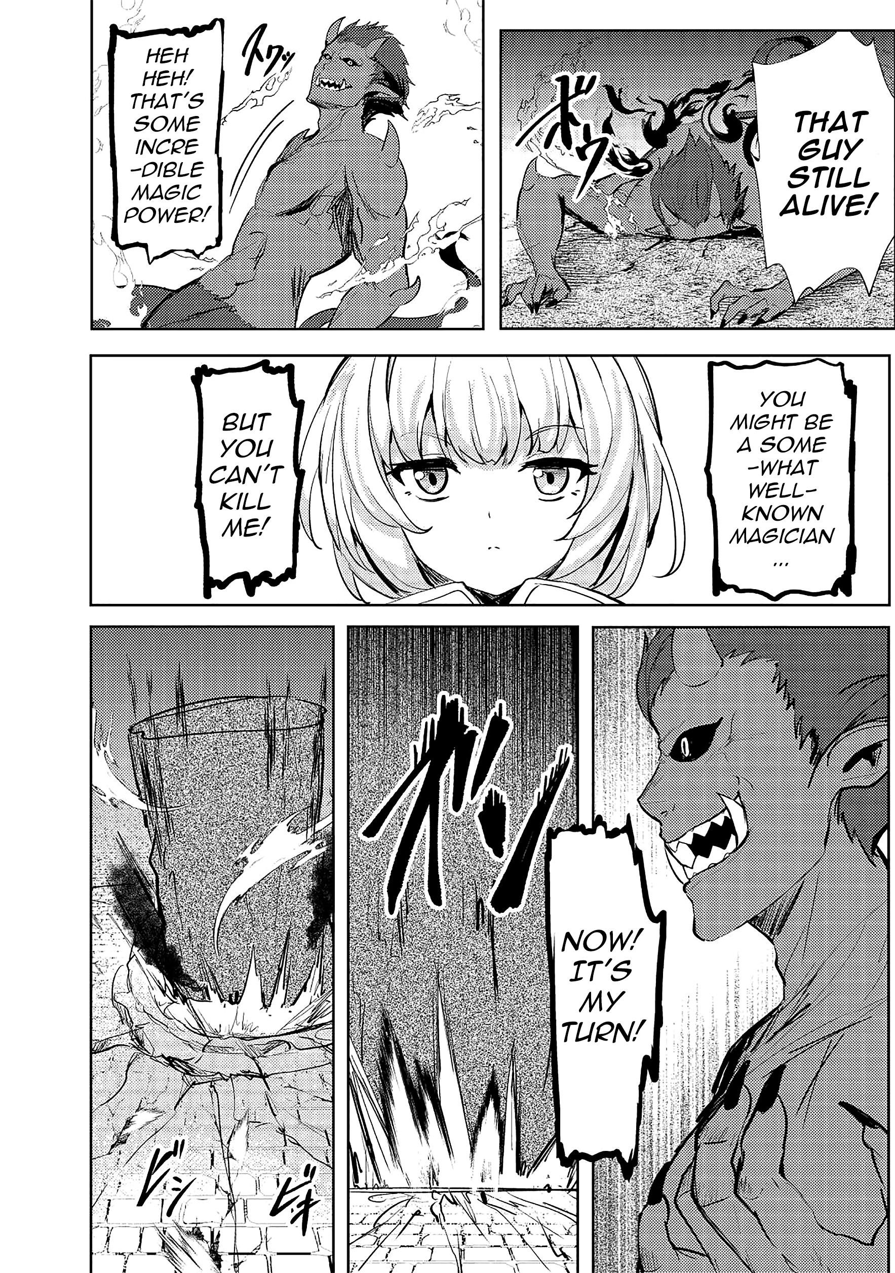 My Older Sister Is a Sword Saint and My Younger Sister Is a Sage Chapter 13 - Page 21