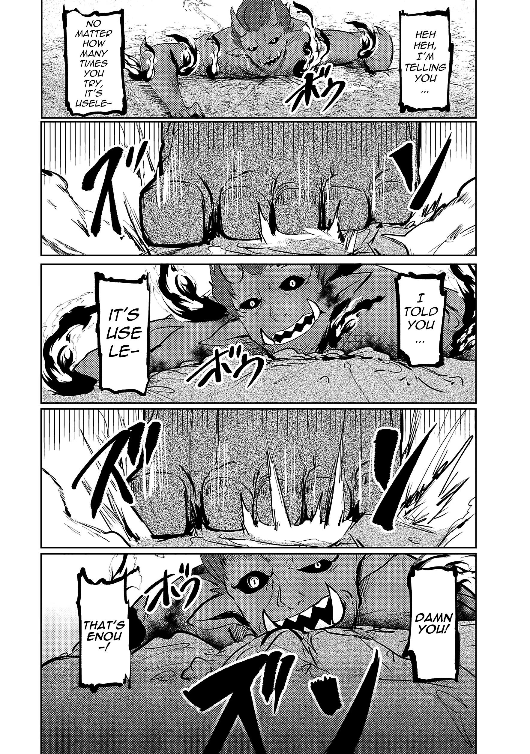 My Older Sister Is a Sword Saint and My Younger Sister Is a Sage Chapter 13 - Page 22