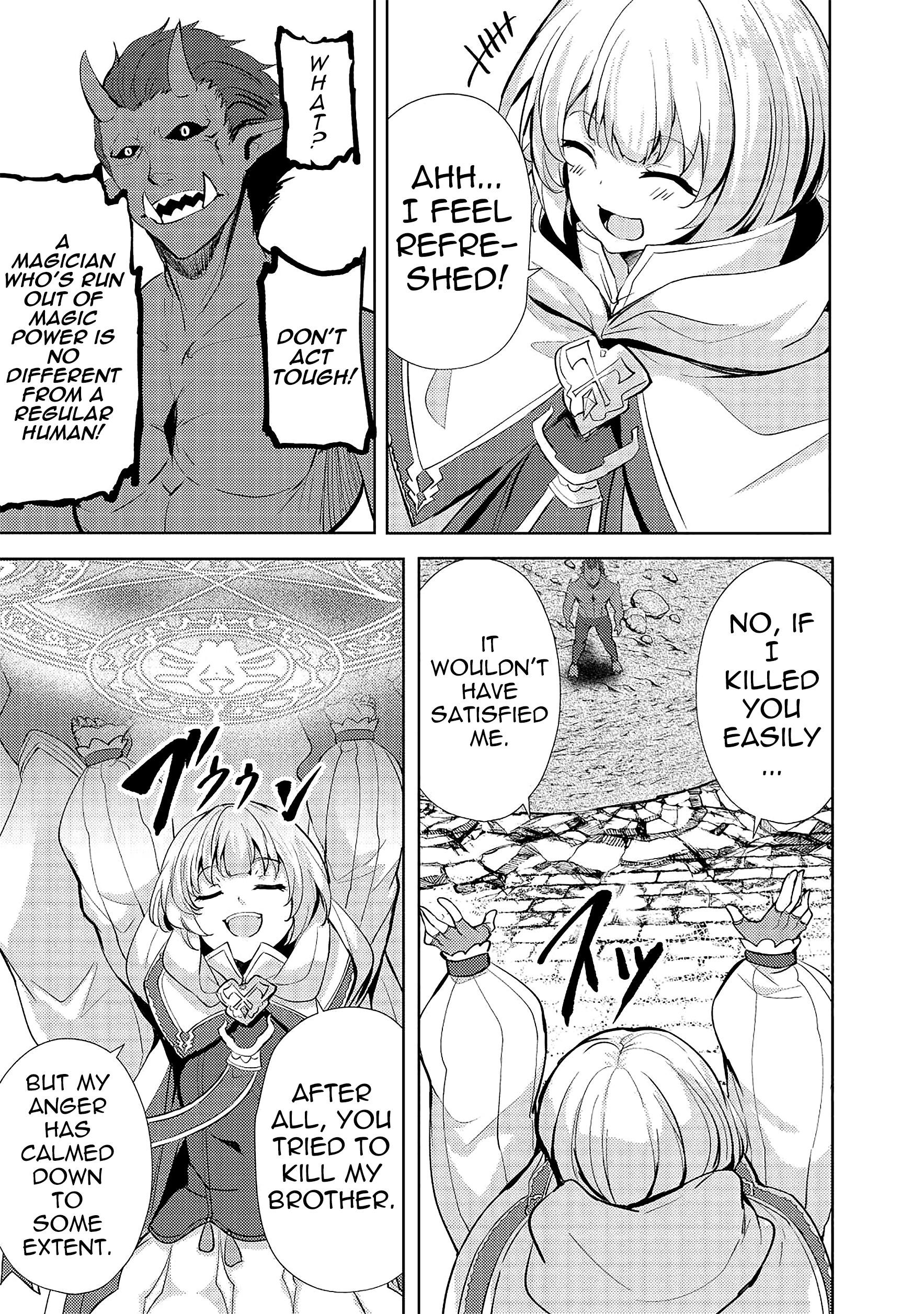 My Older Sister Is a Sword Saint and My Younger Sister Is a Sage Chapter 13 - Page 24