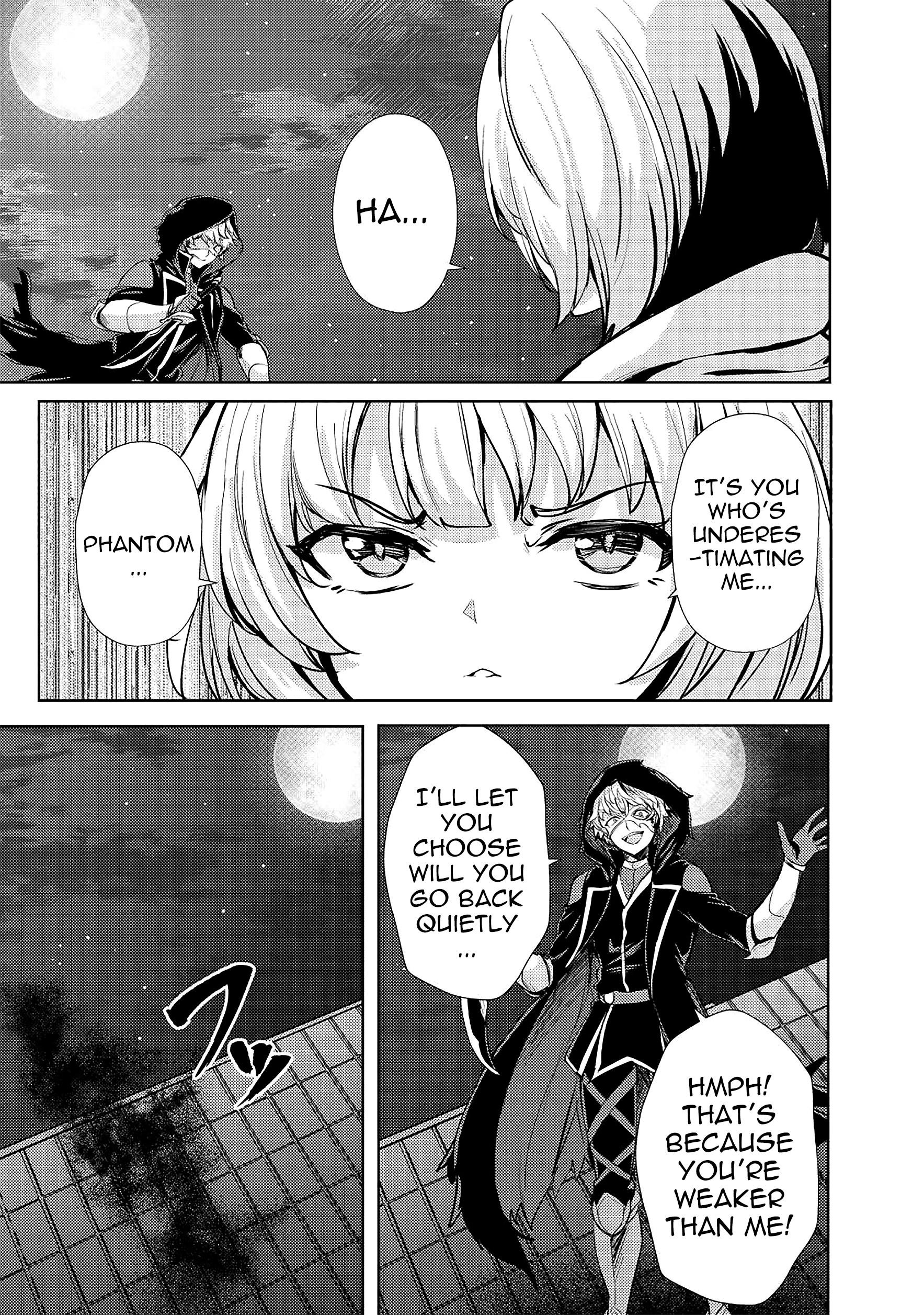 My Older Sister Is a Sword Saint and My Younger Sister Is a Sage Chapter 13 - Page 5