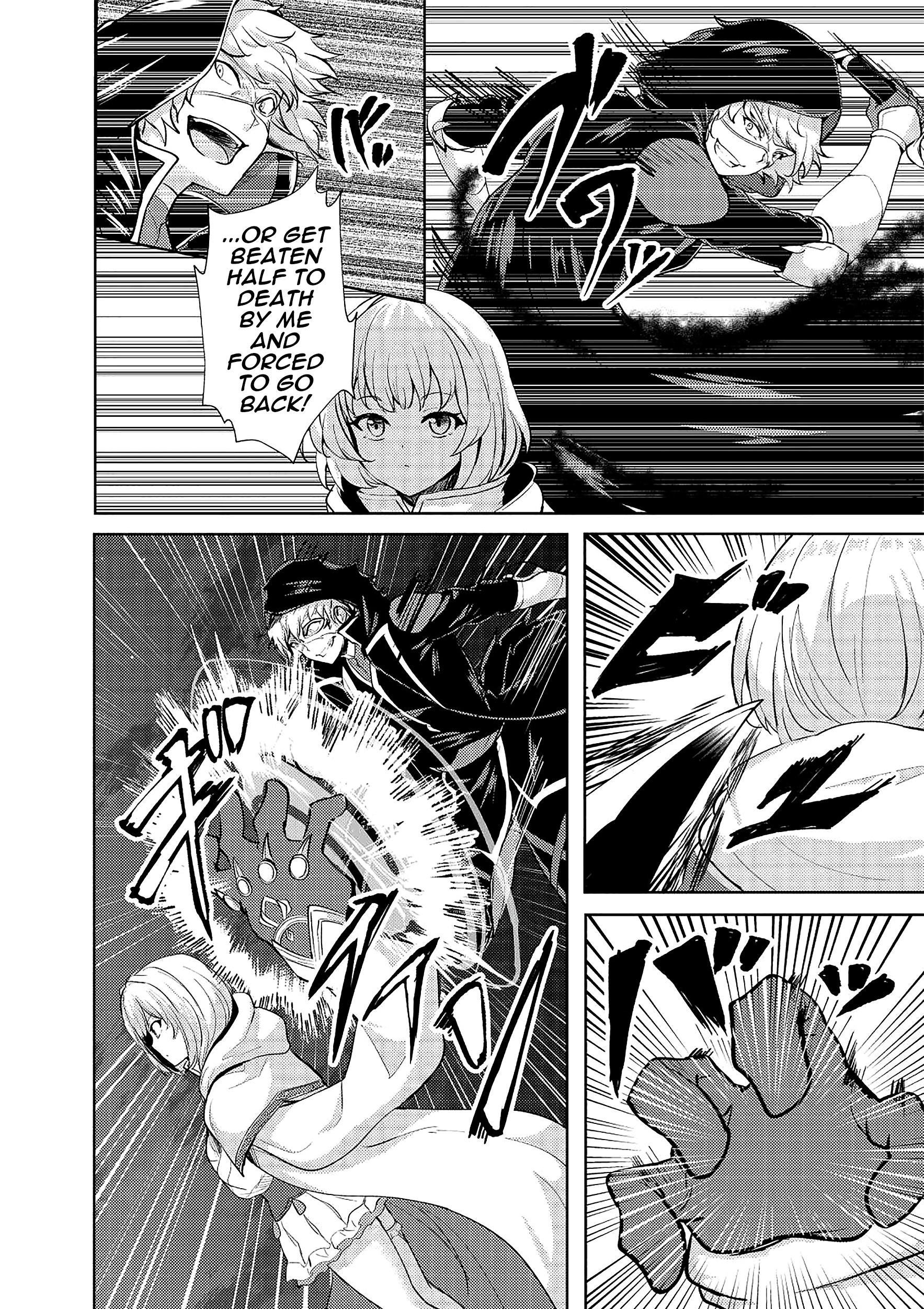 My Older Sister Is a Sword Saint and My Younger Sister Is a Sage Chapter 13 - Page 6