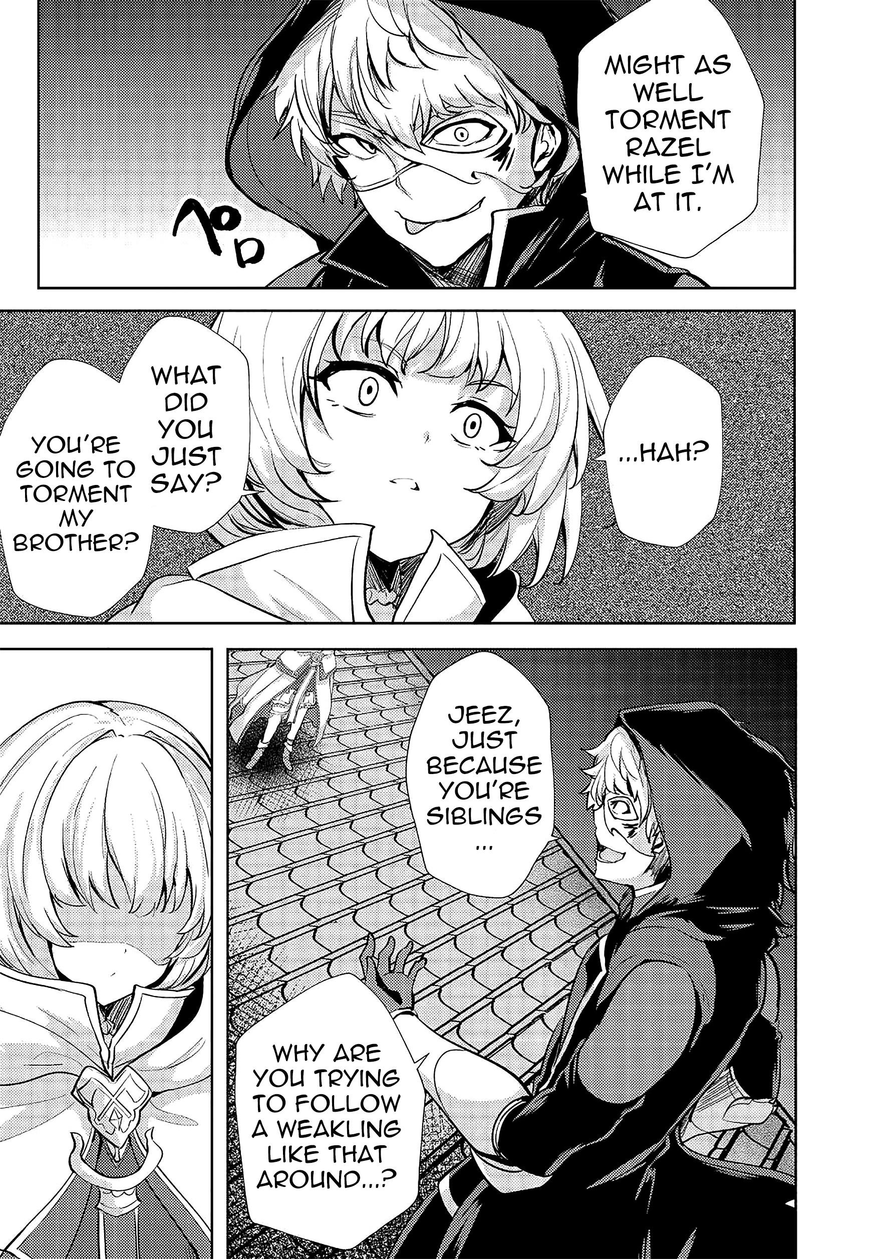 My Older Sister Is a Sword Saint and My Younger Sister Is a Sage Chapter 13 - Page 9