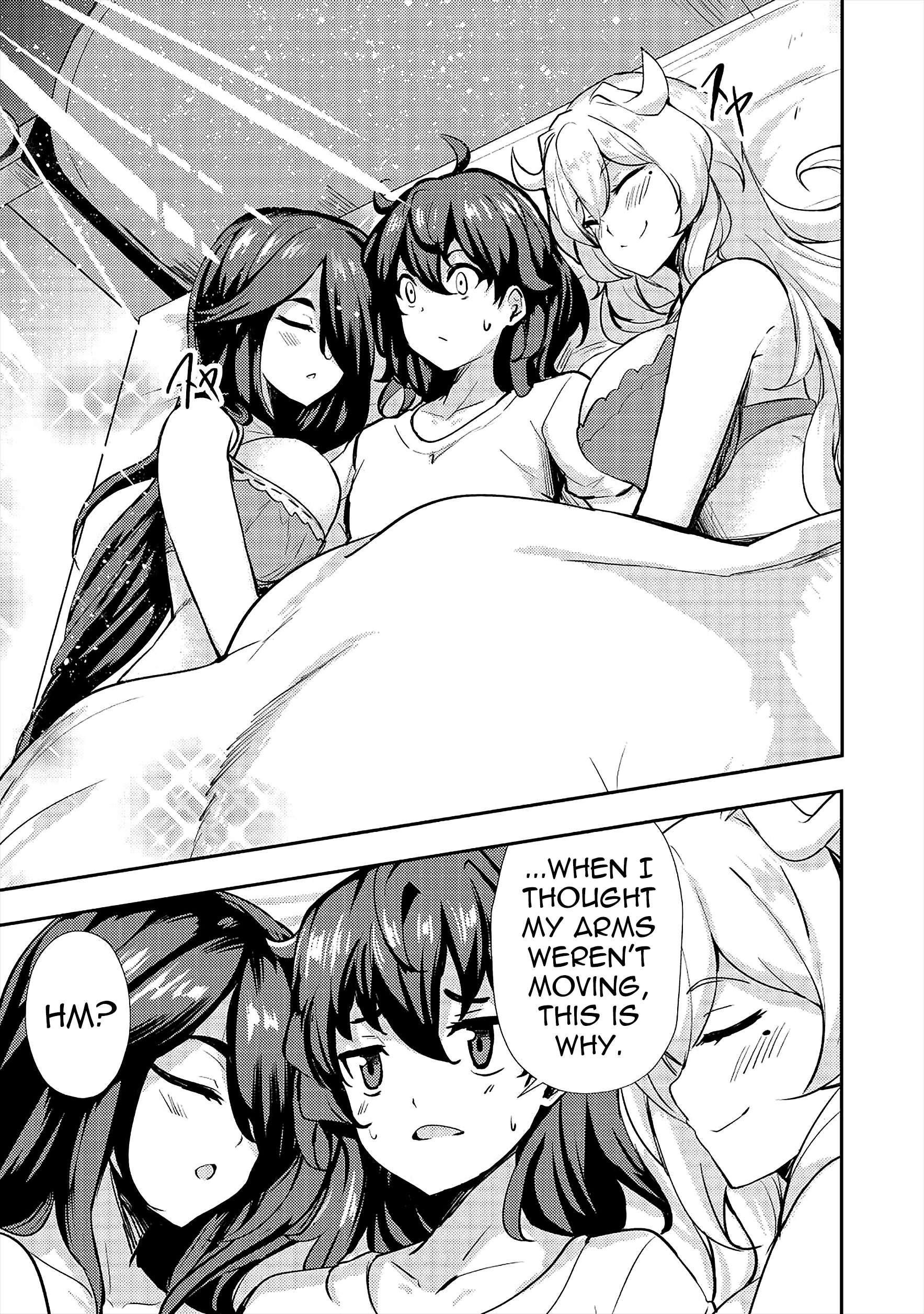 My Older Sister Is a Sword Saint and My Younger Sister Is a Sage Chapter 14 - Page 11