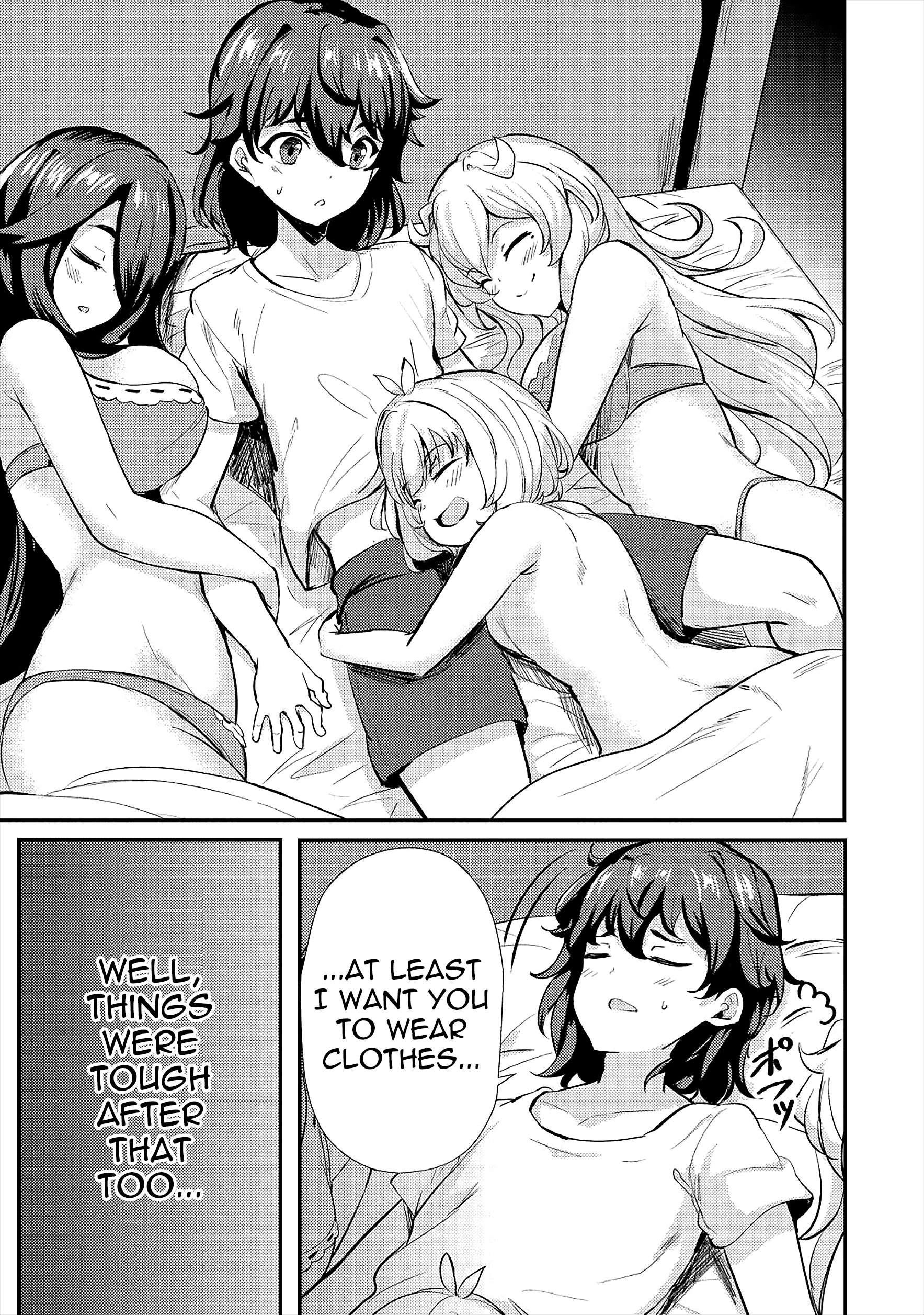 My Older Sister Is a Sword Saint and My Younger Sister Is a Sage Chapter 14 - Page 13