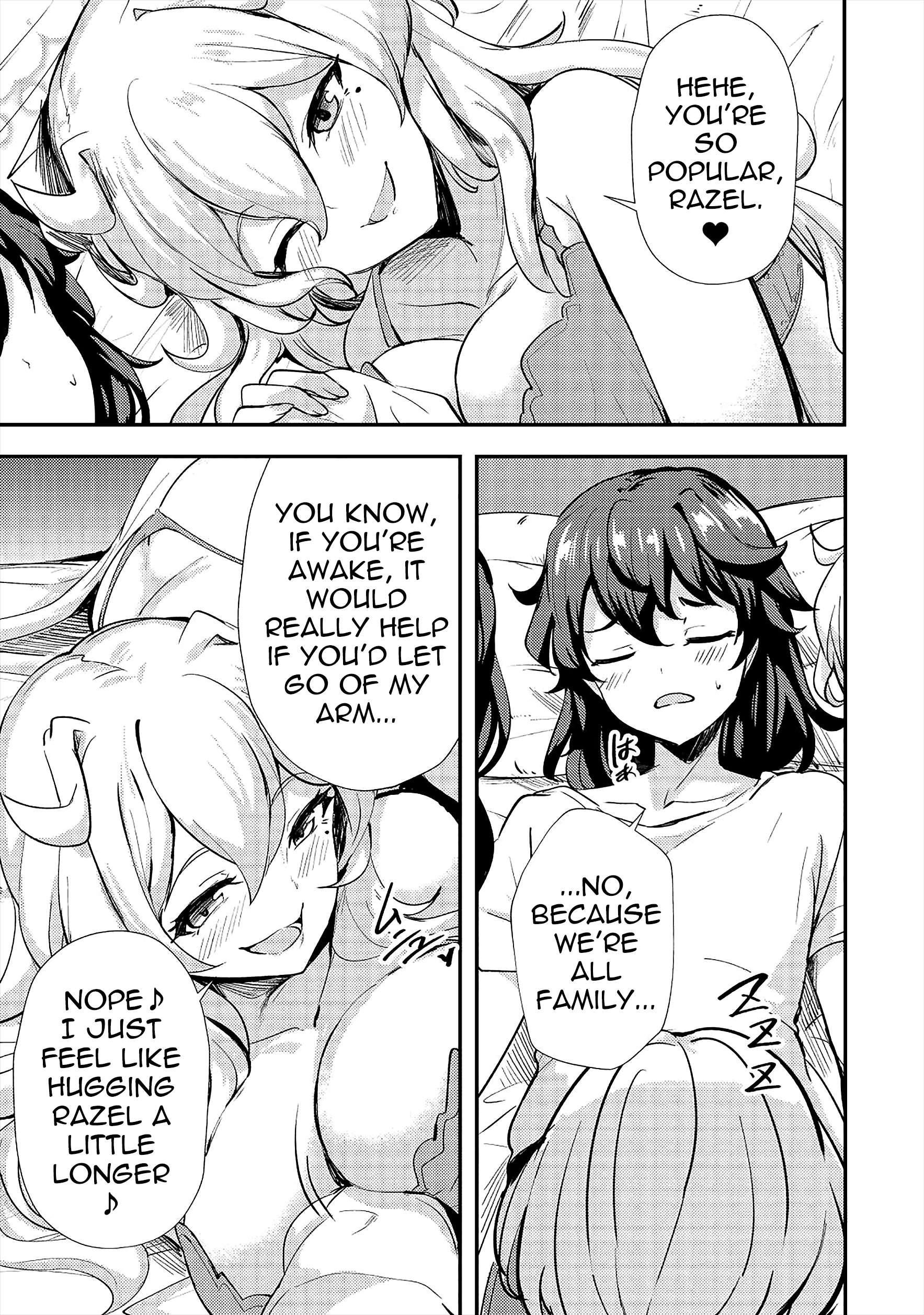 My Older Sister Is a Sword Saint and My Younger Sister Is a Sage Chapter 14 - Page 19