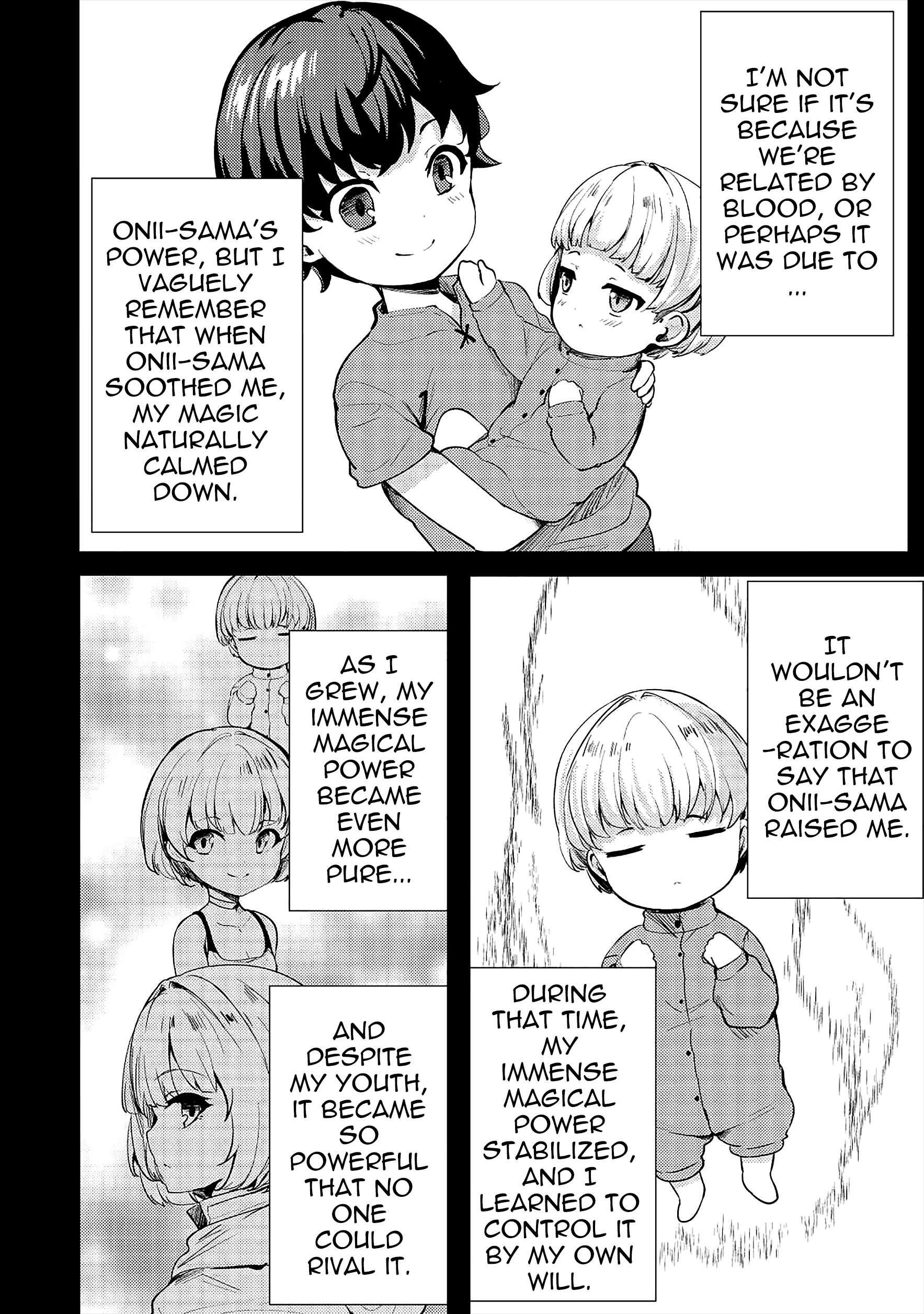 My Older Sister Is a Sword Saint and My Younger Sister Is a Sage Chapter 14 - Page 2