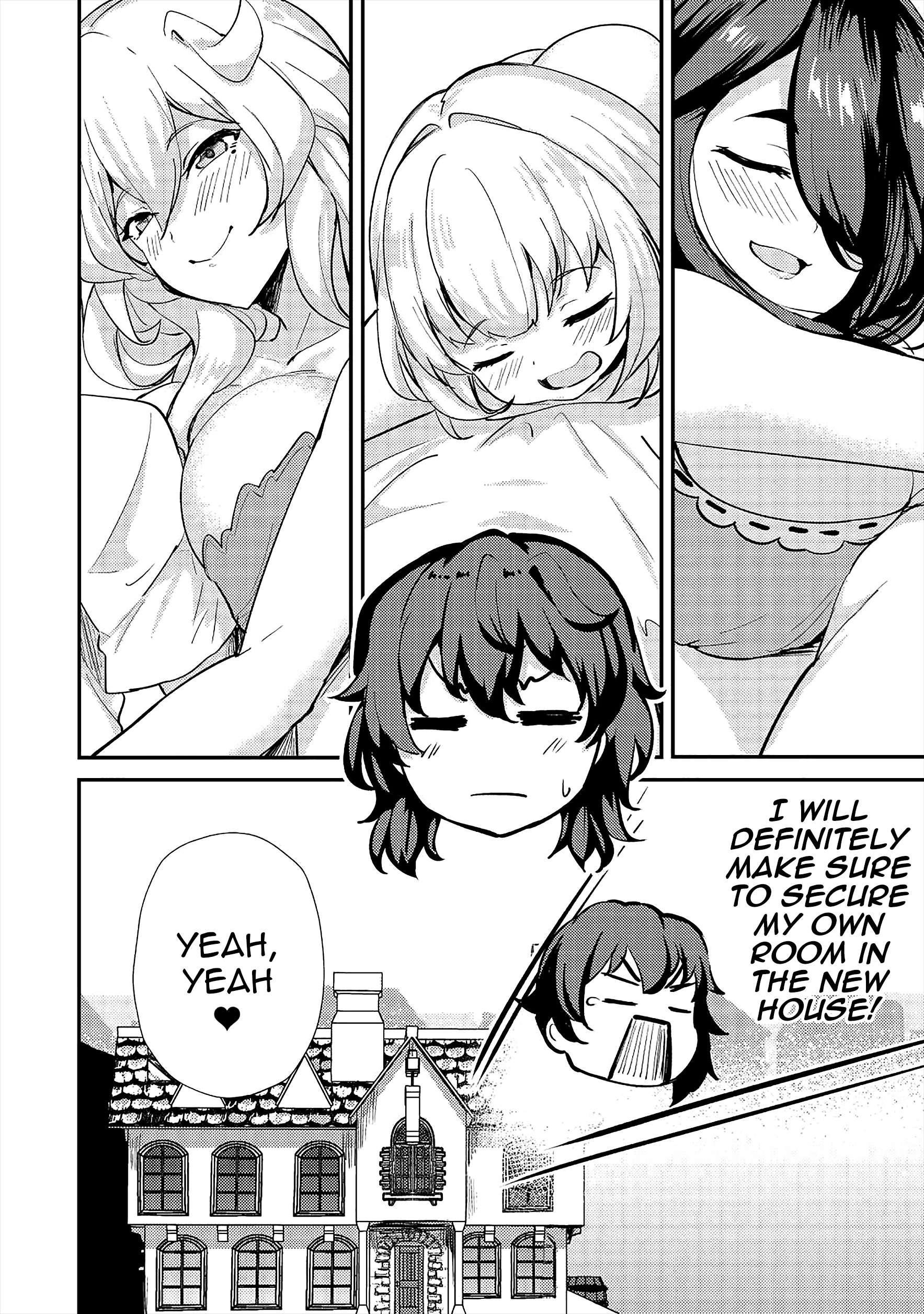 My Older Sister Is a Sword Saint and My Younger Sister Is a Sage Chapter 14 - Page 20