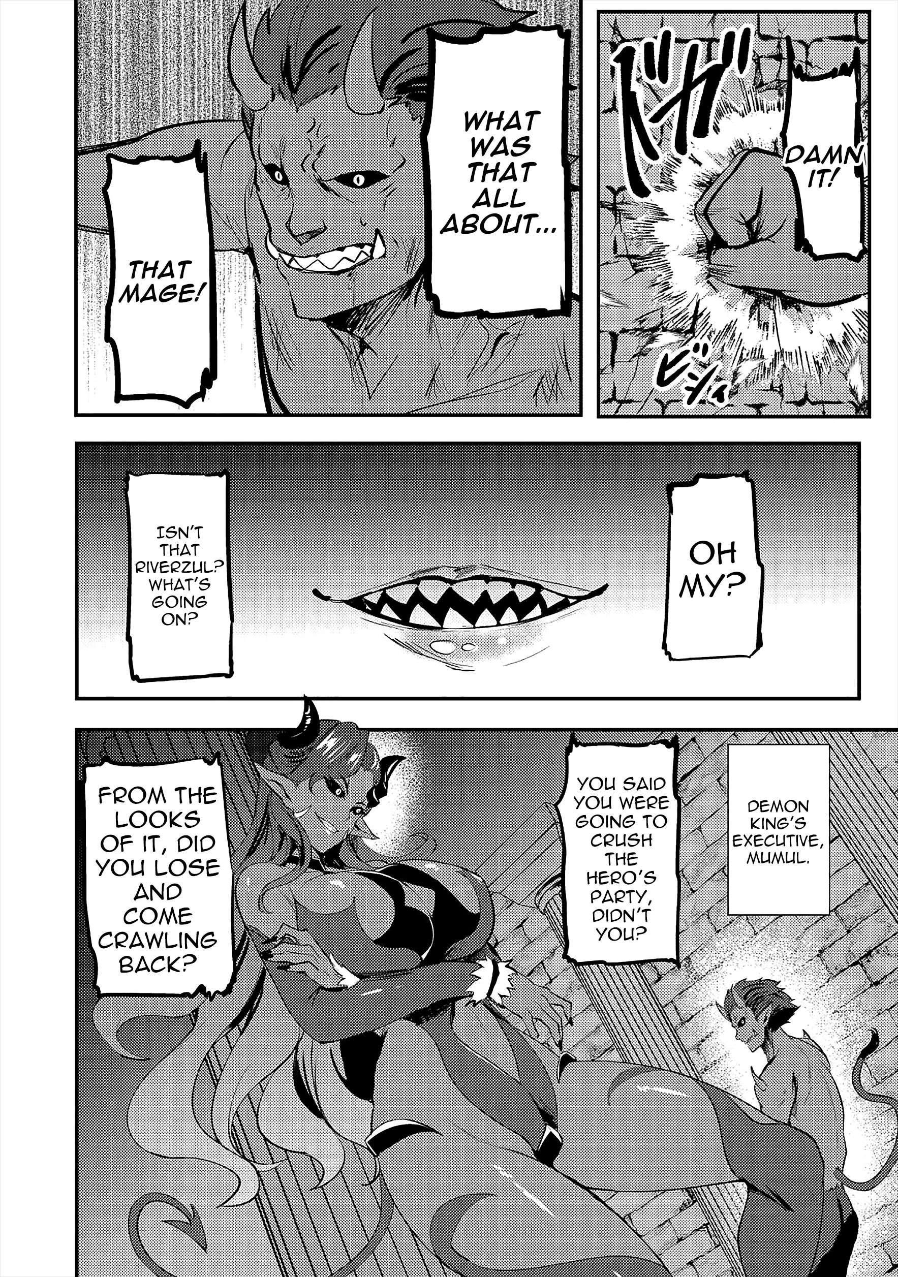 My Older Sister Is a Sword Saint and My Younger Sister Is a Sage Chapter 14 - Page 22