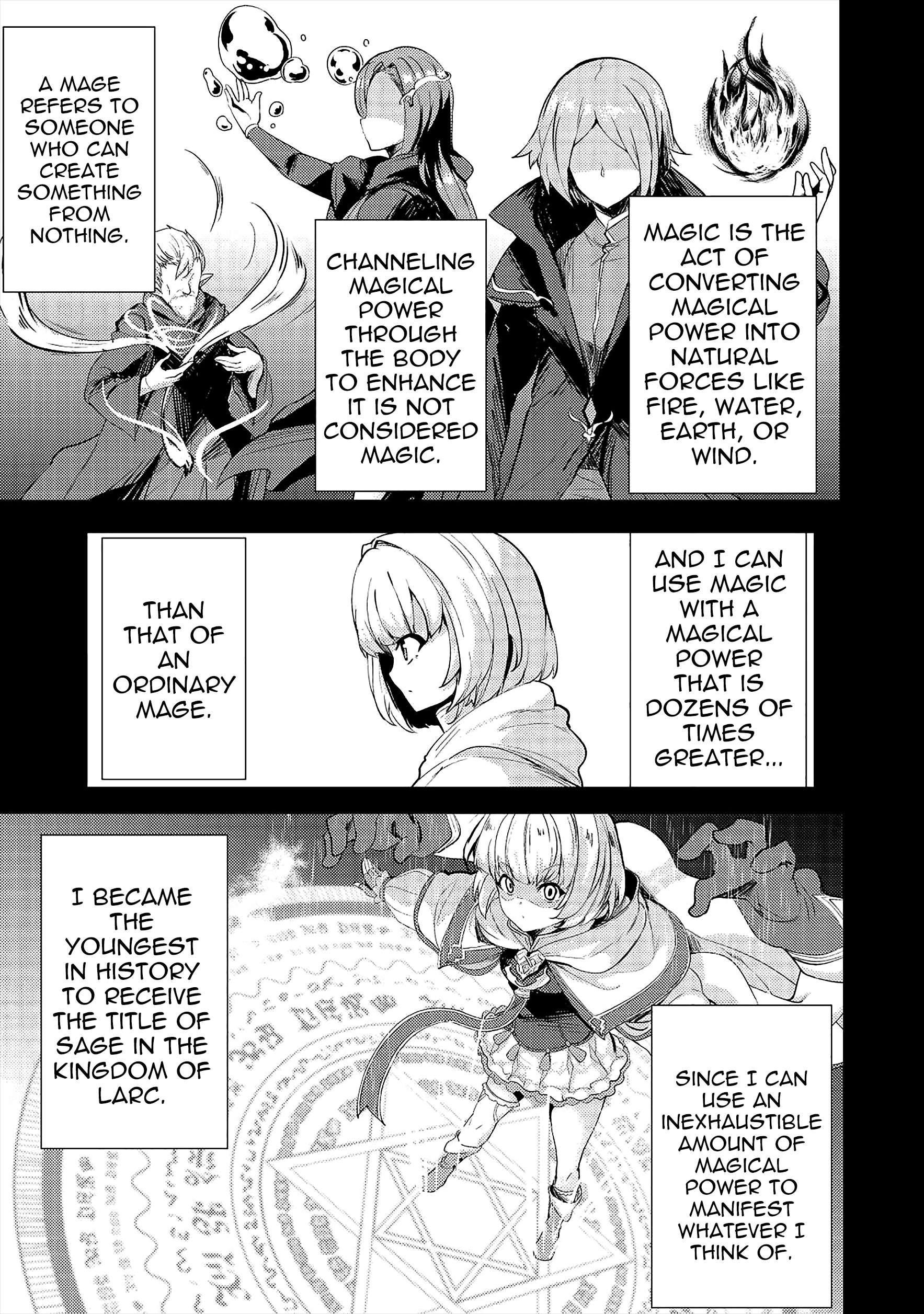 My Older Sister Is a Sword Saint and My Younger Sister Is a Sage Chapter 14 - Page 3