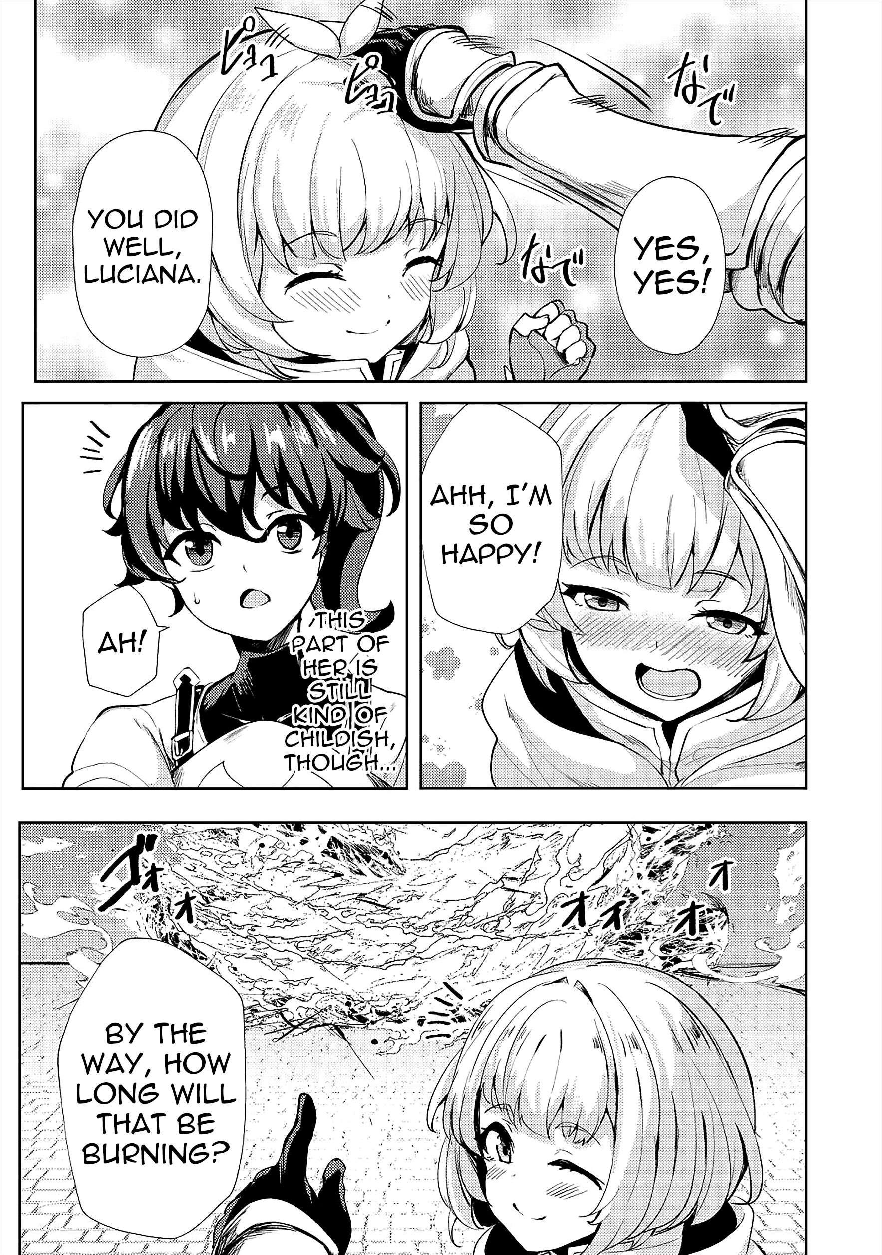 My Older Sister Is a Sword Saint and My Younger Sister Is a Sage Chapter 14 - Page 5