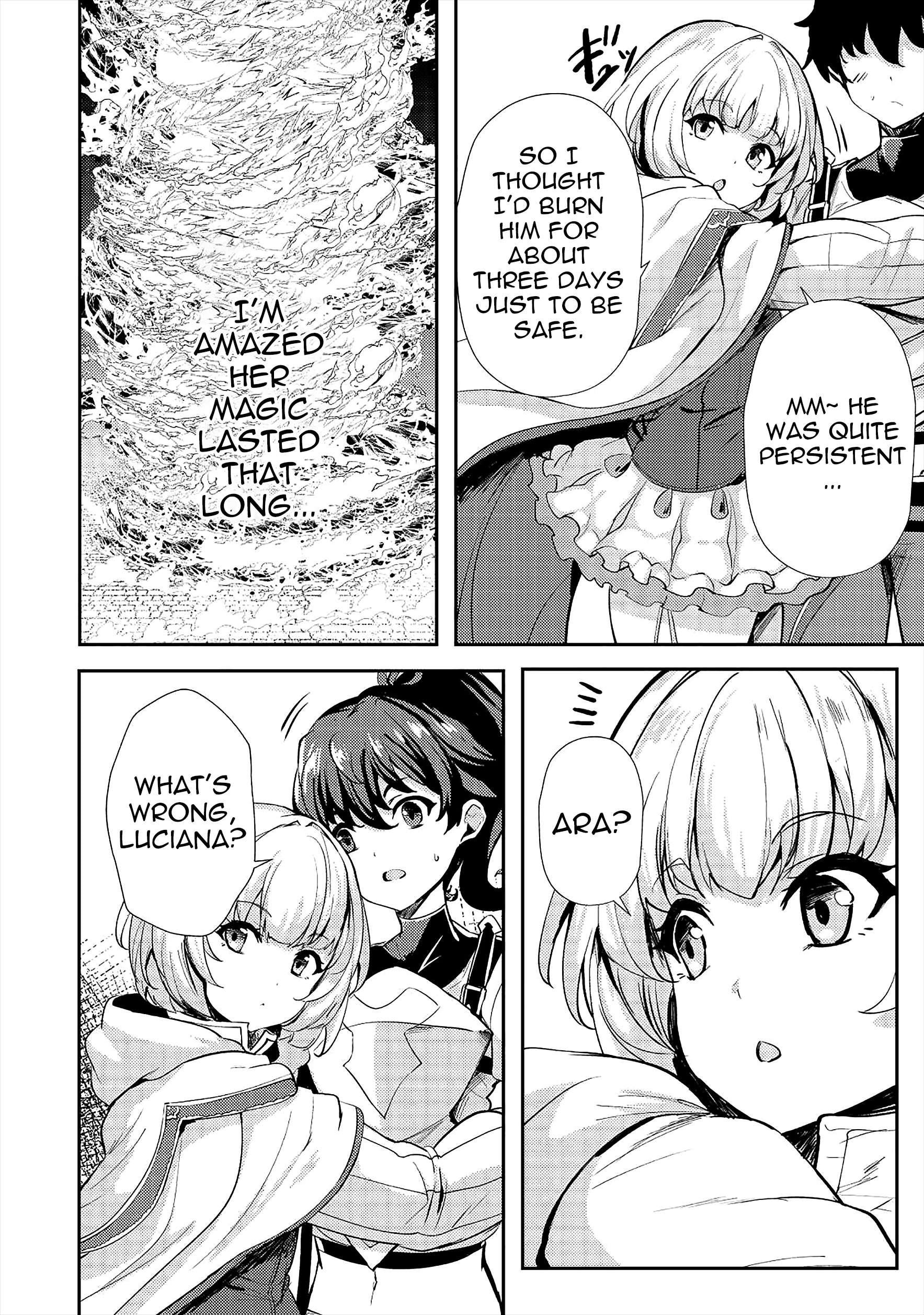 My Older Sister Is a Sword Saint and My Younger Sister Is a Sage Chapter 14 - Page 6