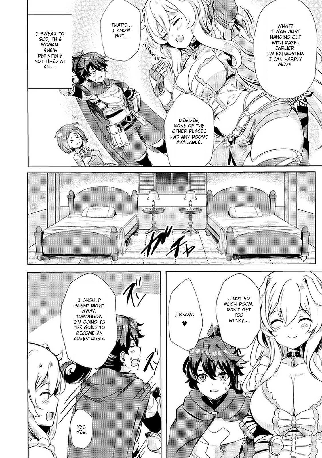 My Older Sister Is a Sword Saint and My Younger Sister Is a Sage Chapter 2 - Page 10