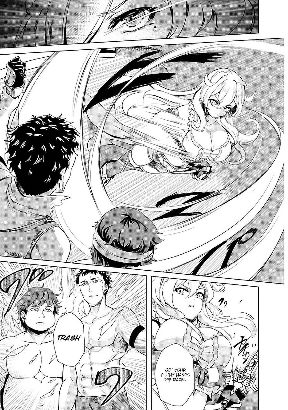 My Older Sister Is a Sword Saint and My Younger Sister Is a Sage Chapter 2 - Page 17