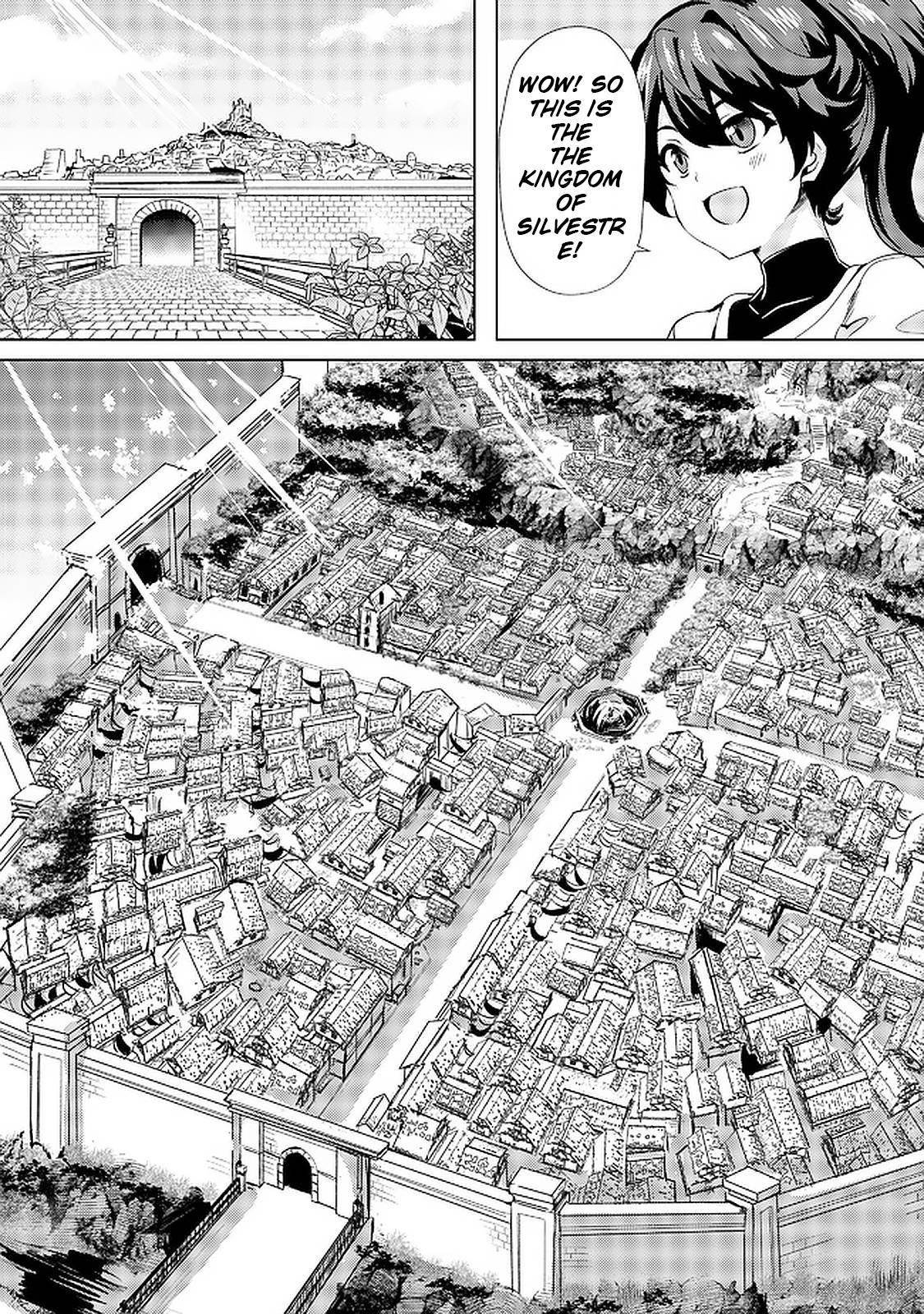 My Older Sister Is a Sword Saint and My Younger Sister Is a Sage Chapter 2 - Page 6