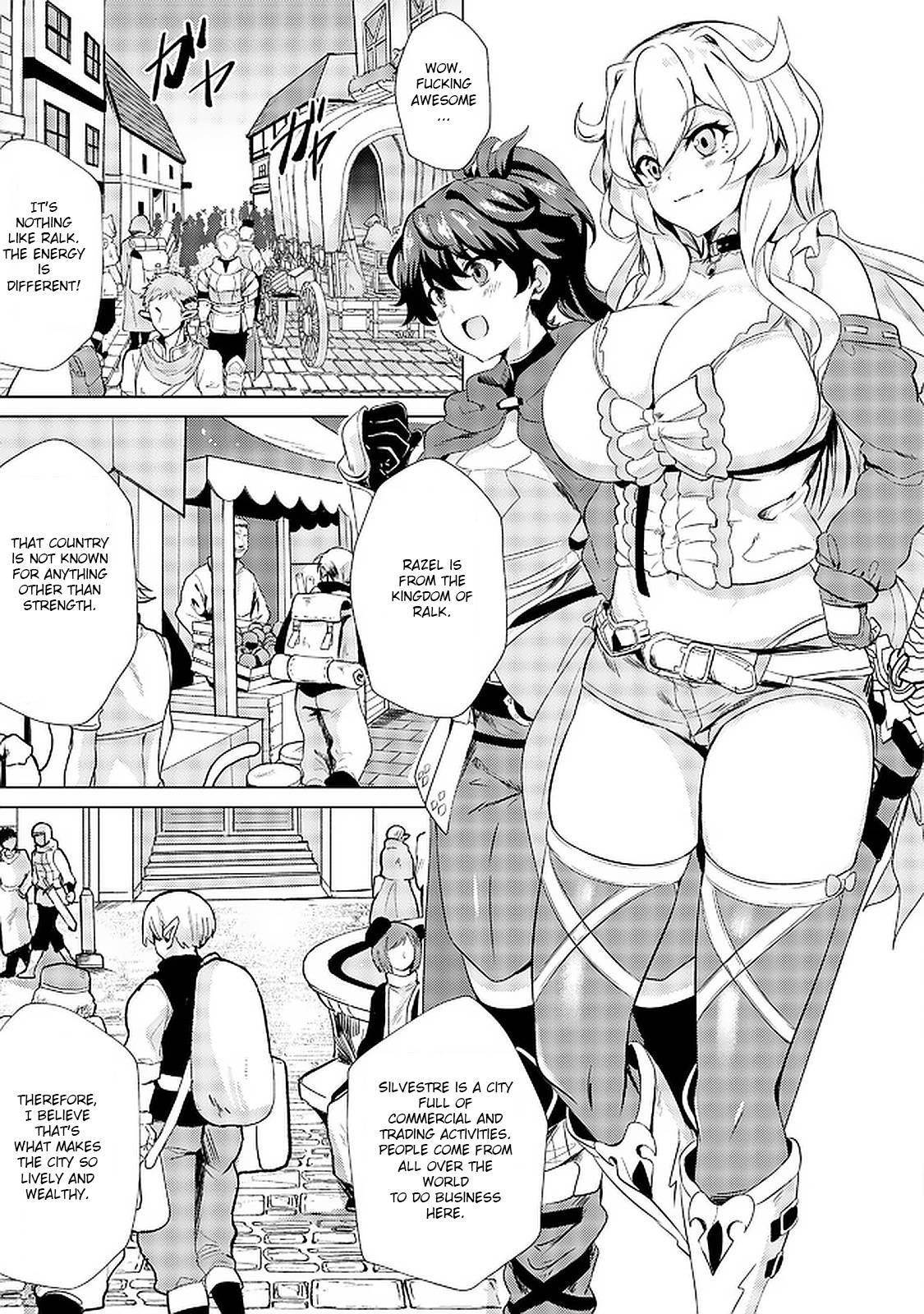 My Older Sister Is a Sword Saint and My Younger Sister Is a Sage Chapter 2 - Page 7