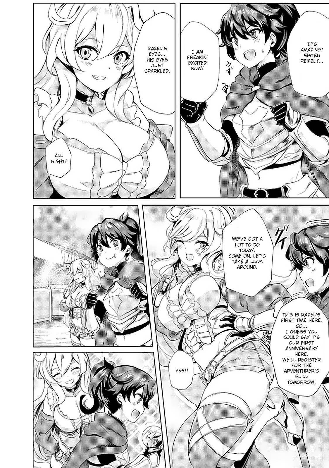 My Older Sister Is a Sword Saint and My Younger Sister Is a Sage Chapter 2 - Page 8