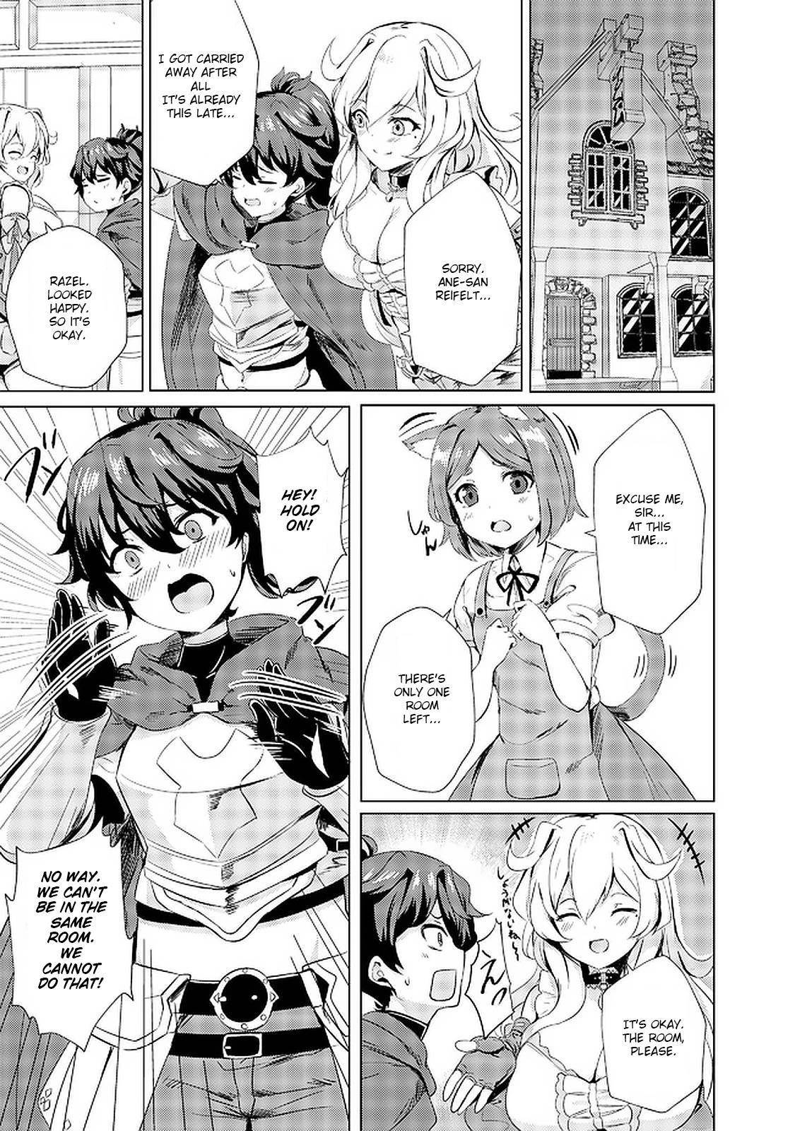 My Older Sister Is a Sword Saint and My Younger Sister Is a Sage Chapter 2 - Page 9