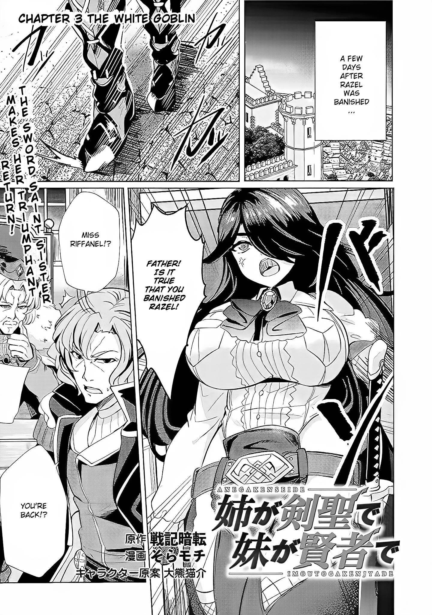 My Older Sister Is a Sword Saint and My Younger Sister Is a Sage Chapter 3 - Page 1
