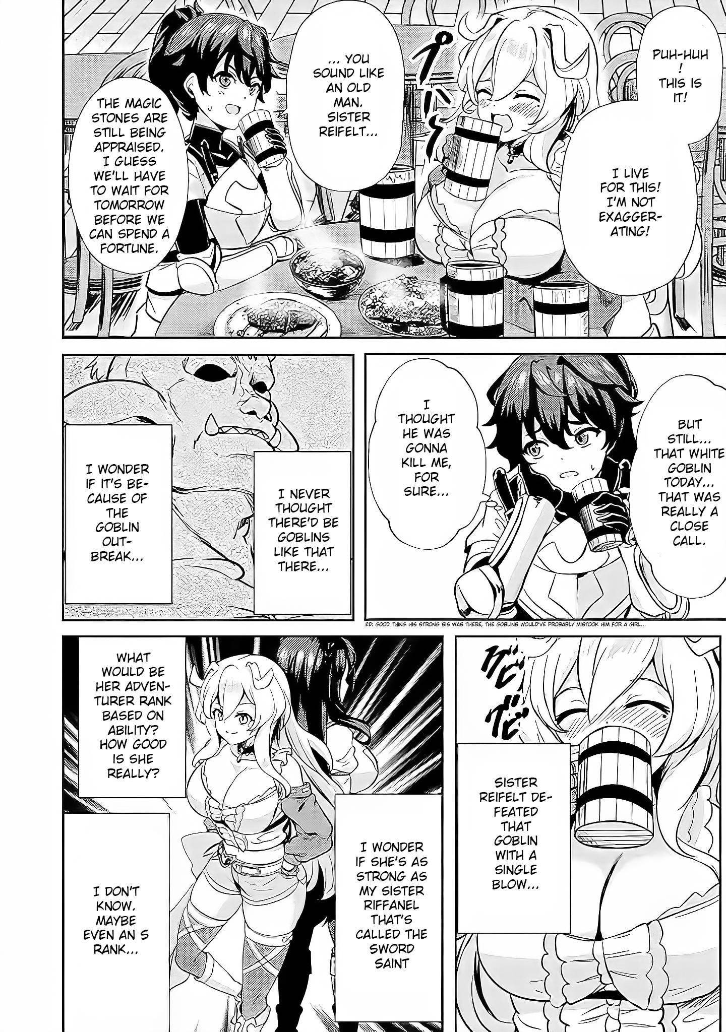 My Older Sister Is a Sword Saint and My Younger Sister Is a Sage Chapter 3 - Page 16