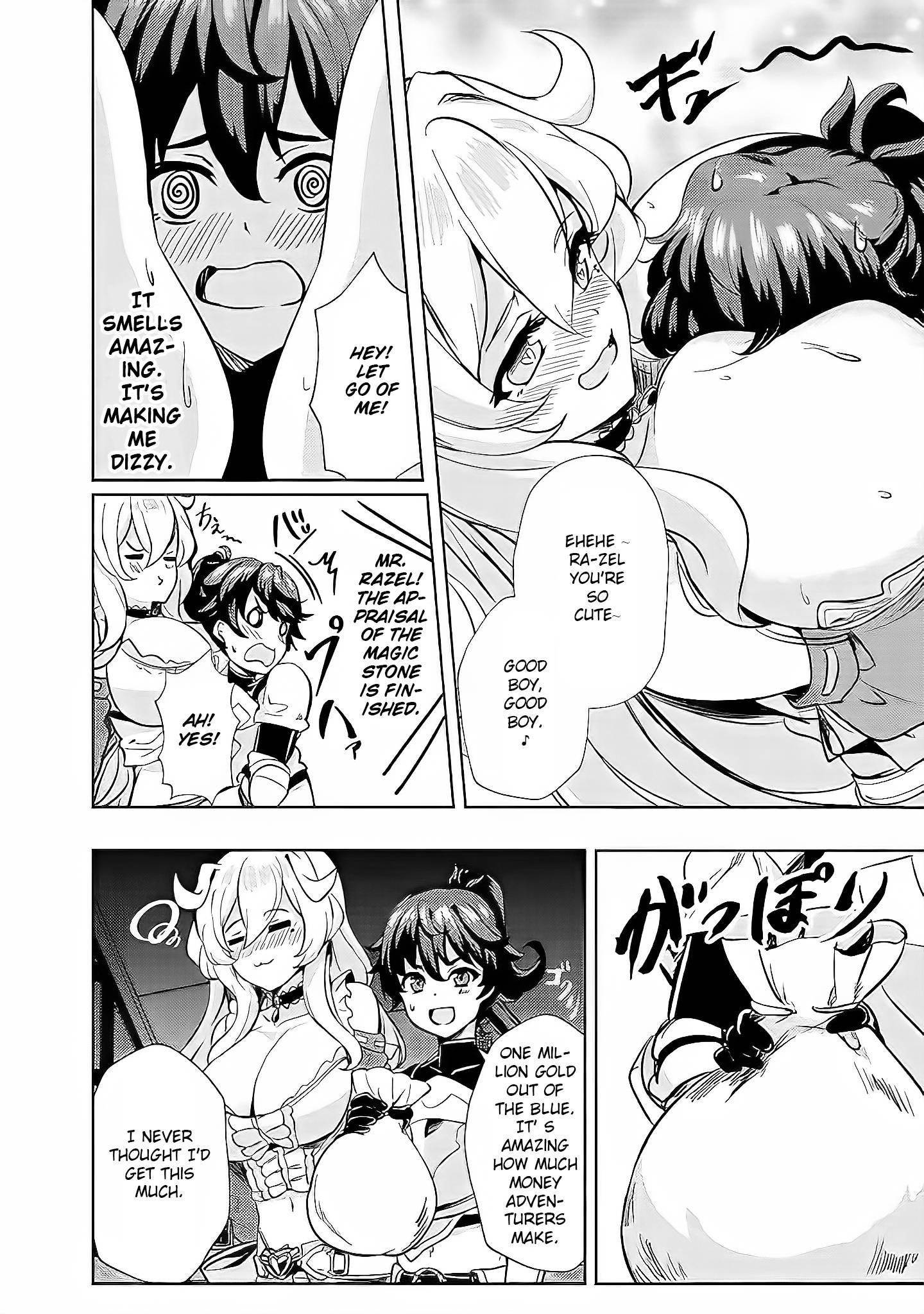 My Older Sister Is a Sword Saint and My Younger Sister Is a Sage Chapter 3 - Page 18