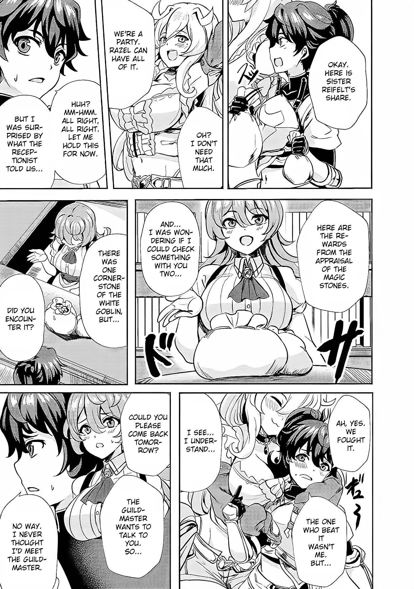 My Older Sister Is a Sword Saint and My Younger Sister Is a Sage Chapter 3 - Page 19