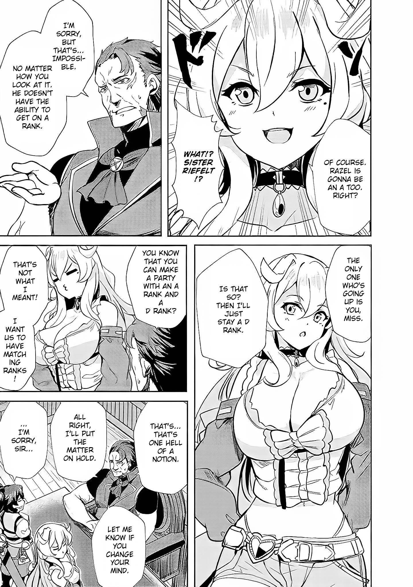 My Older Sister Is a Sword Saint and My Younger Sister Is a Sage Chapter 3 - Page 23