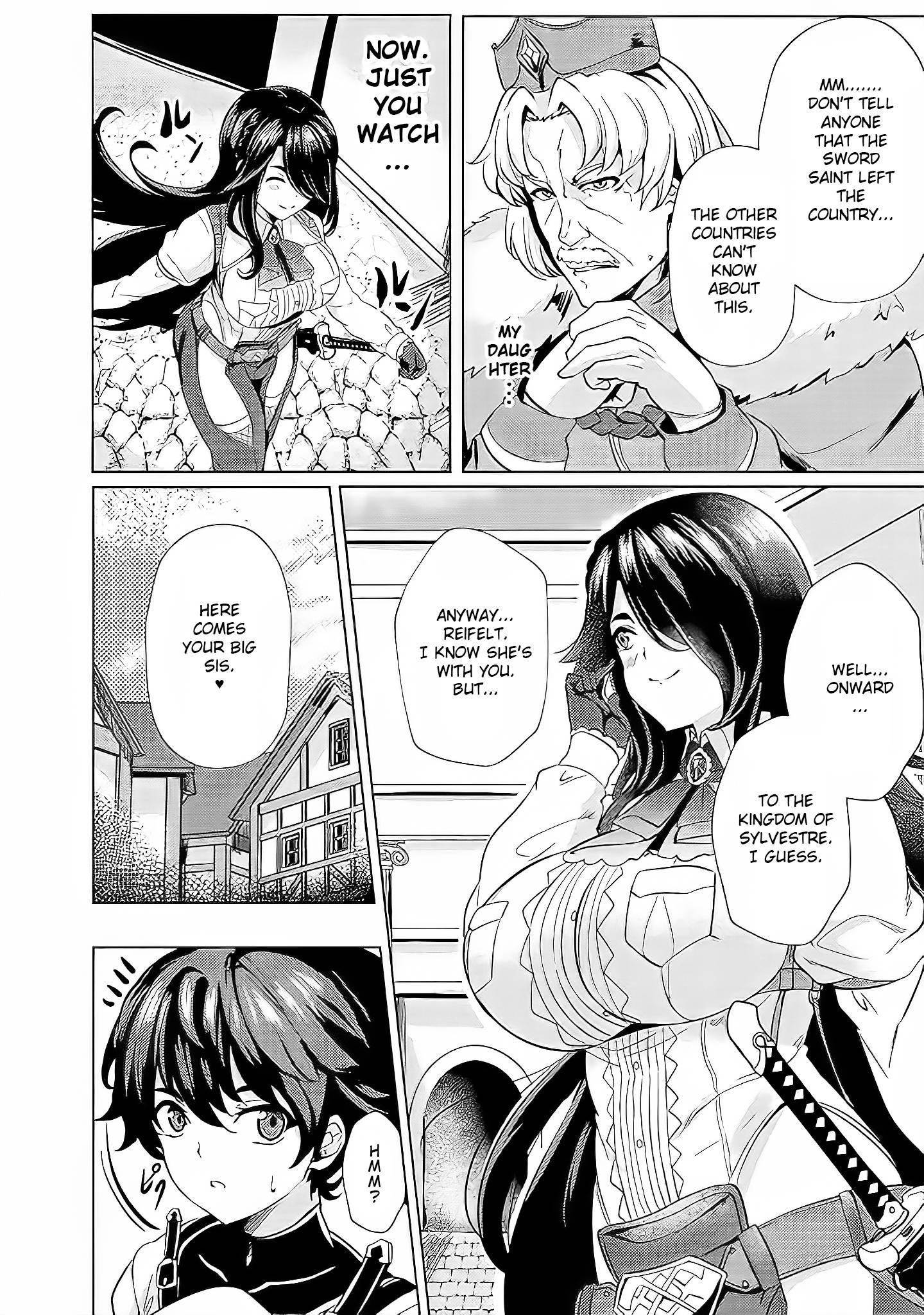 My Older Sister Is a Sword Saint and My Younger Sister Is a Sage Chapter 3 - Page 6