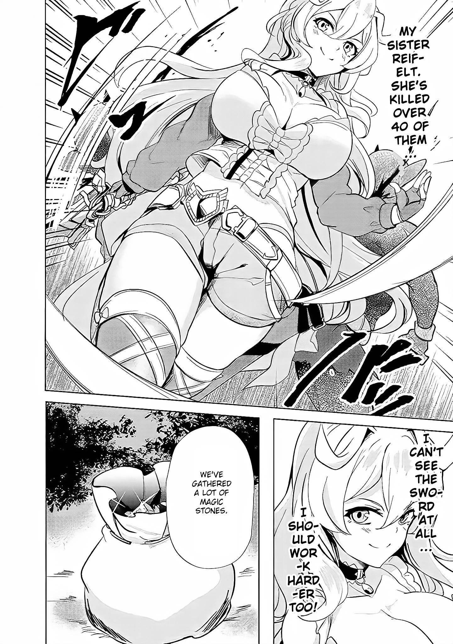 My Older Sister Is a Sword Saint and My Younger Sister Is a Sage Chapter 3 - Page 8
