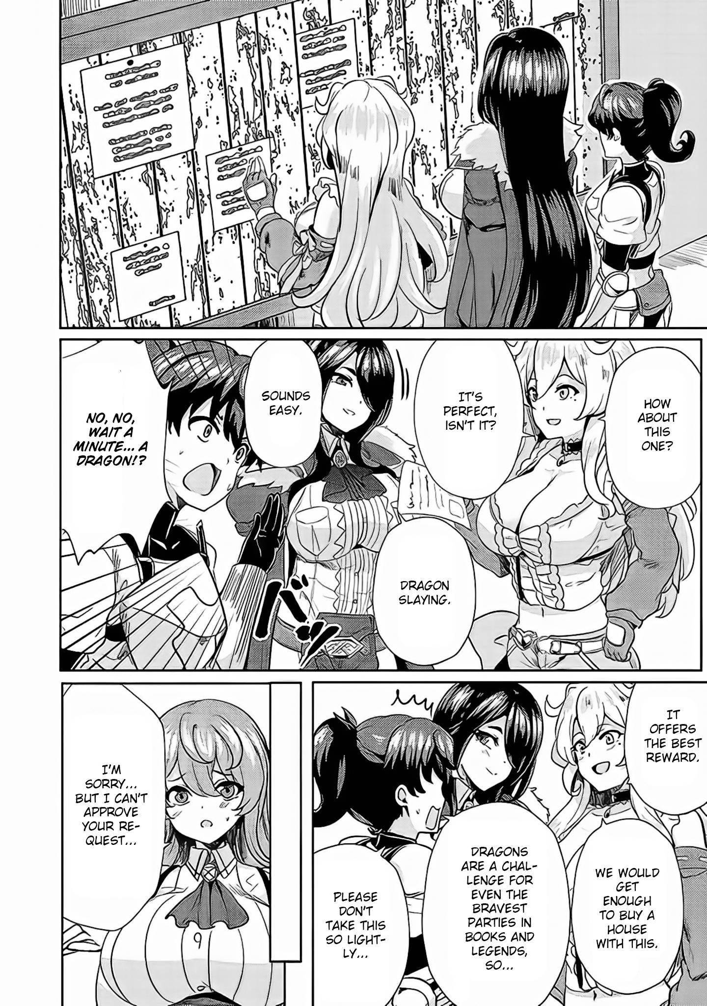 My Older Sister Is a Sword Saint and My Younger Sister Is a Sage Chapter 4 - Page 12