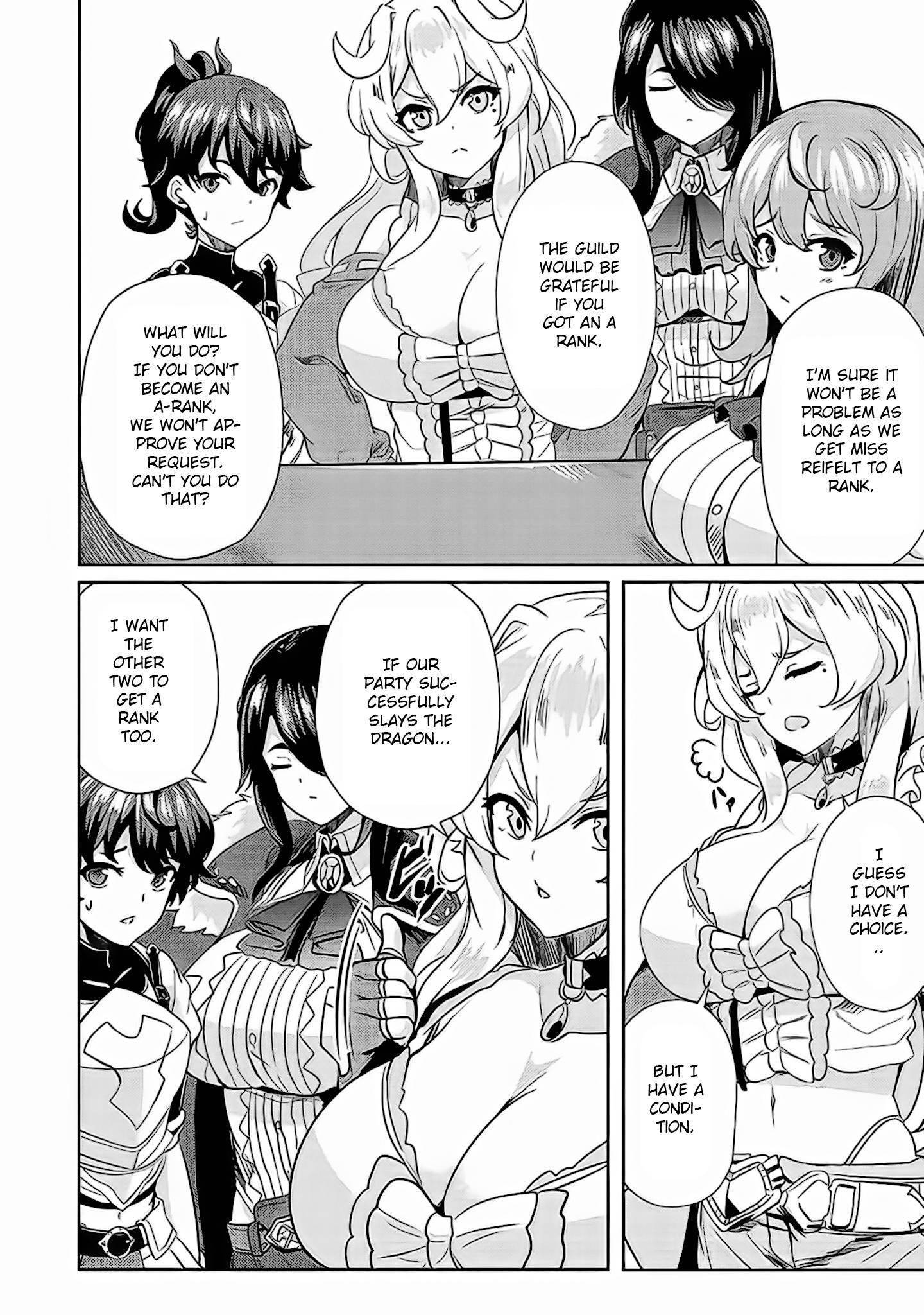 My Older Sister Is a Sword Saint and My Younger Sister Is a Sage Chapter 4 - Page 14