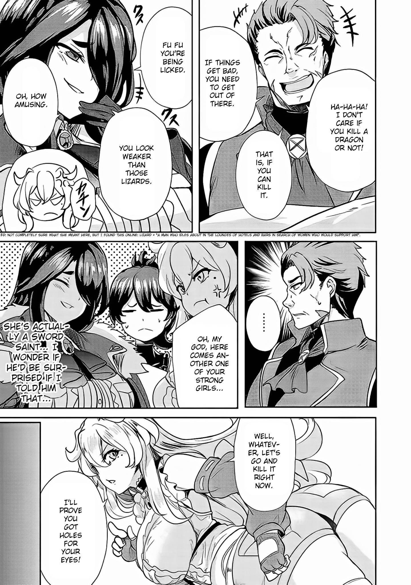My Older Sister Is a Sword Saint and My Younger Sister Is a Sage Chapter 4 - Page 15
