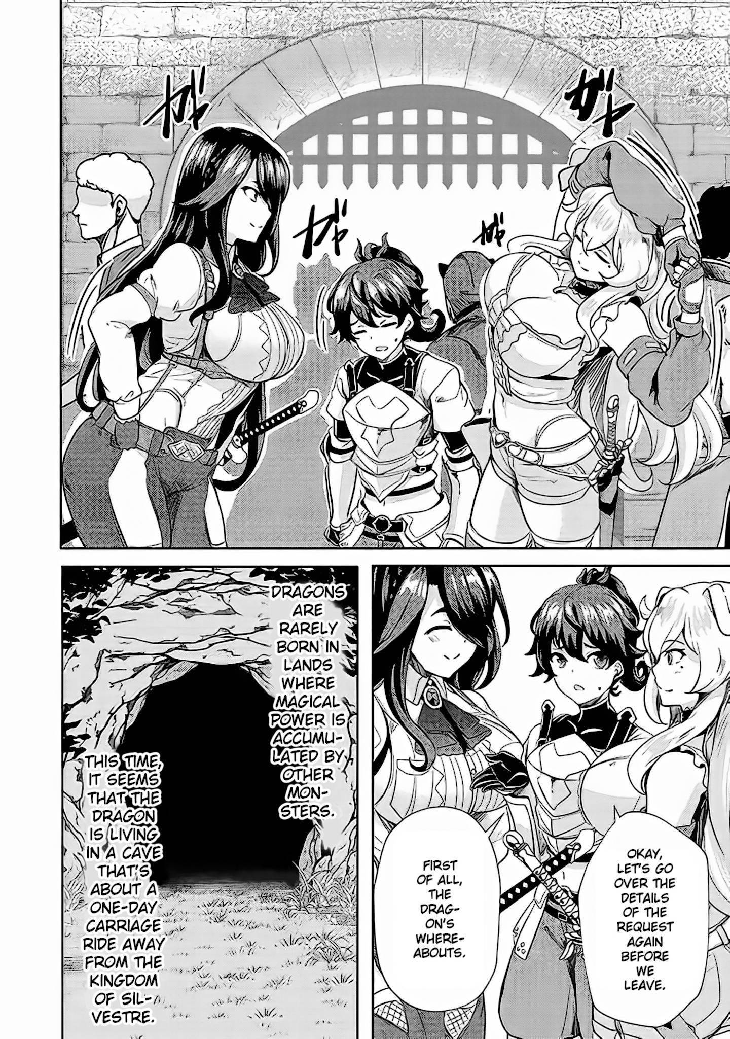 My Older Sister Is a Sword Saint and My Younger Sister Is a Sage Chapter 4 - Page 16