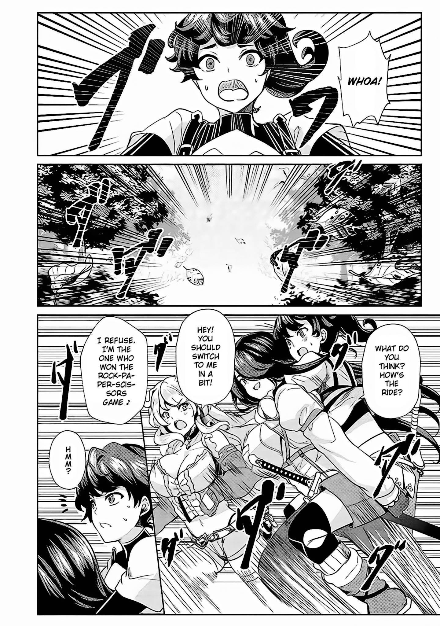 My Older Sister Is a Sword Saint and My Younger Sister Is a Sage Chapter 4 - Page 18