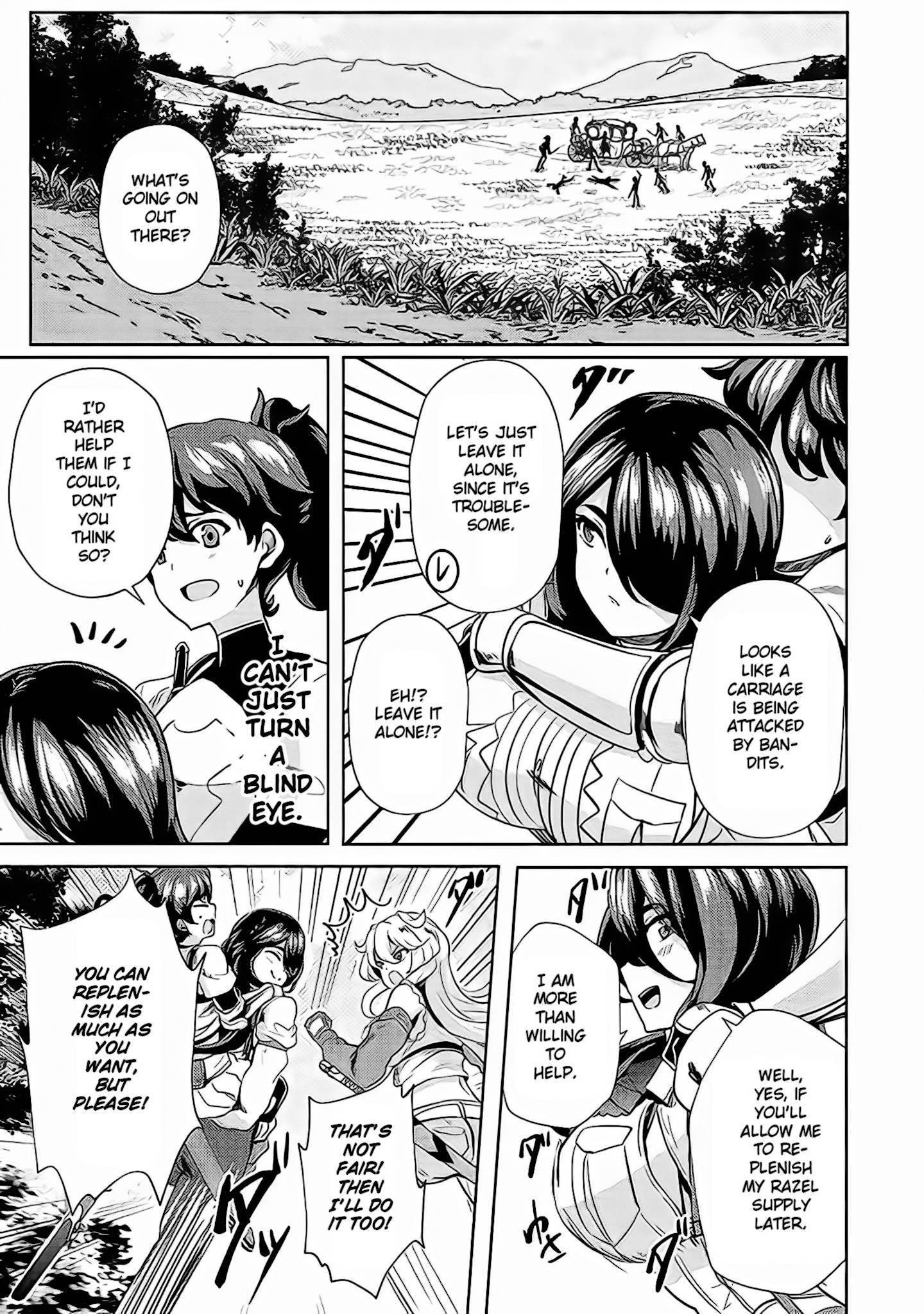 My Older Sister Is a Sword Saint and My Younger Sister Is a Sage Chapter 4 - Page 19