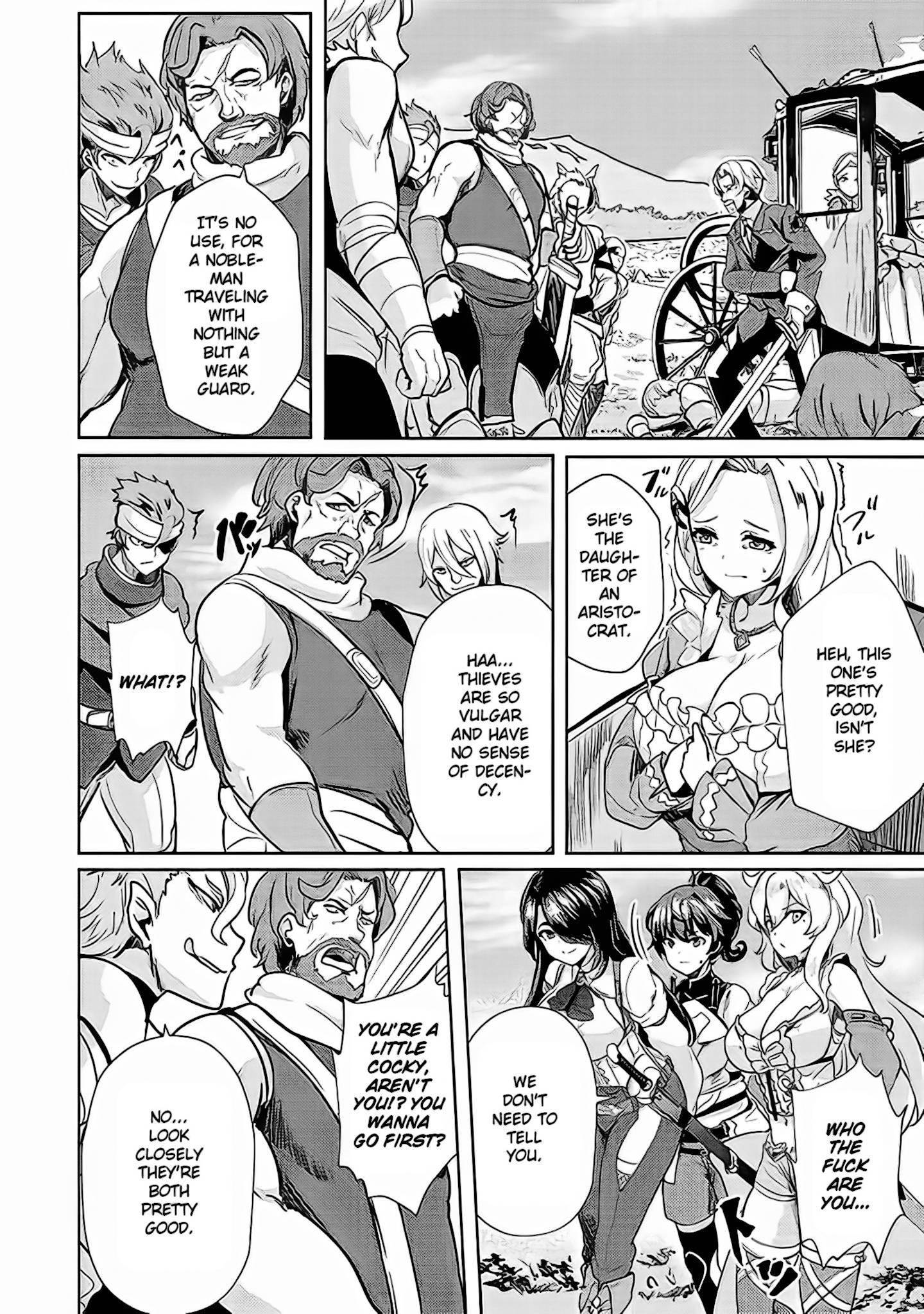 My Older Sister Is a Sword Saint and My Younger Sister Is a Sage Chapter 4 - Page 20