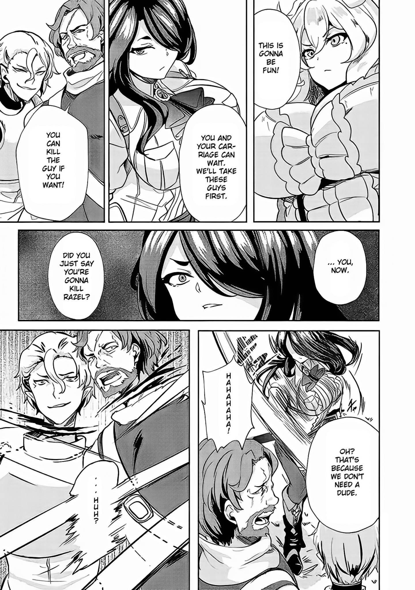 My Older Sister Is a Sword Saint and My Younger Sister Is a Sage Chapter 4 - Page 21