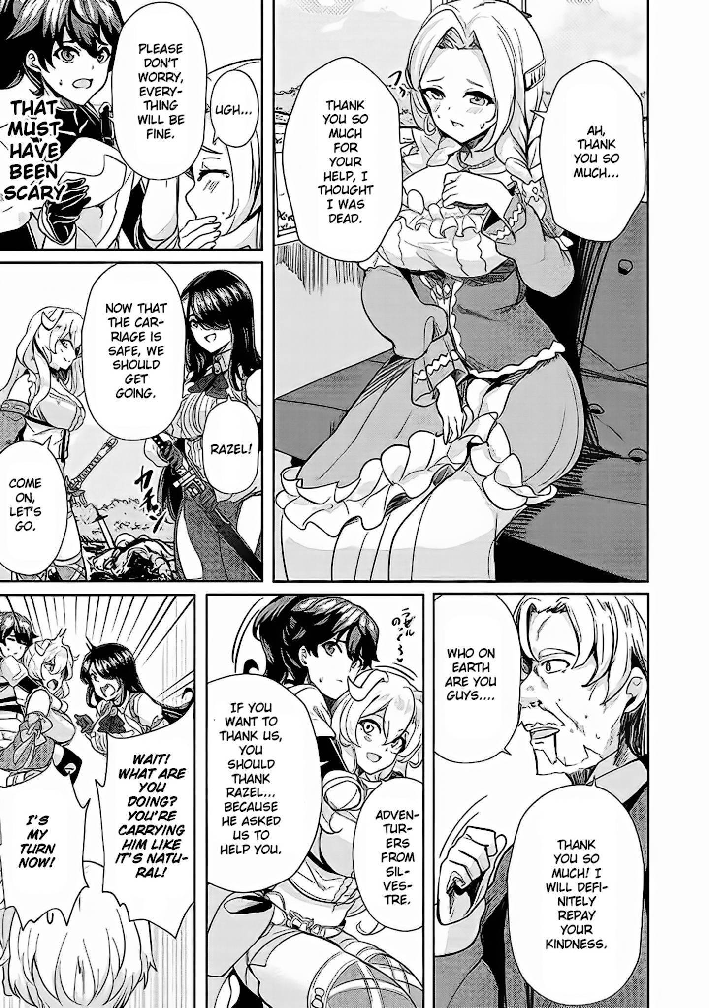 My Older Sister Is a Sword Saint and My Younger Sister Is a Sage Chapter 4 - Page 23