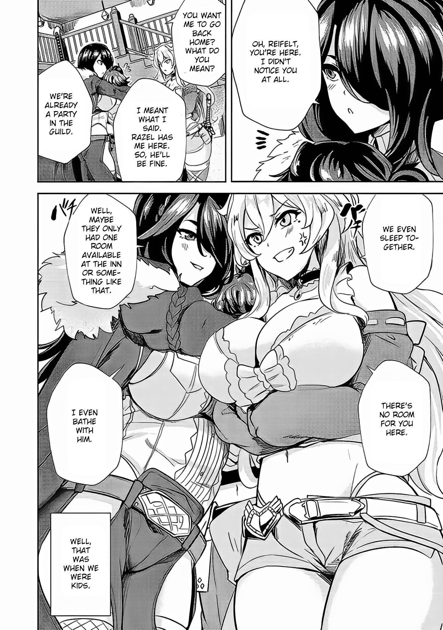 My Older Sister Is a Sword Saint and My Younger Sister Is a Sage Chapter 4 - Page 4