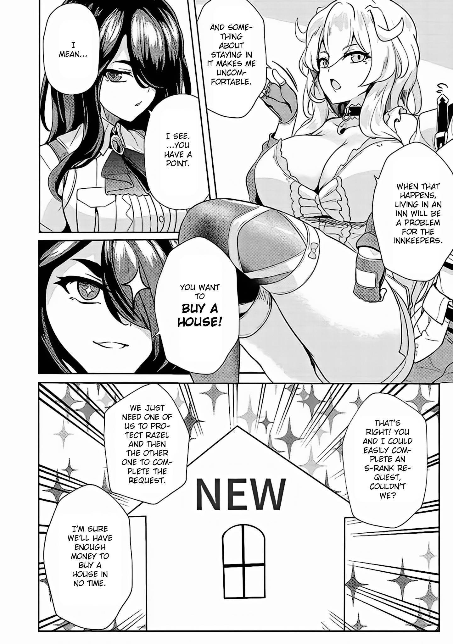 My Older Sister Is a Sword Saint and My Younger Sister Is a Sage Chapter 4 - Page 8