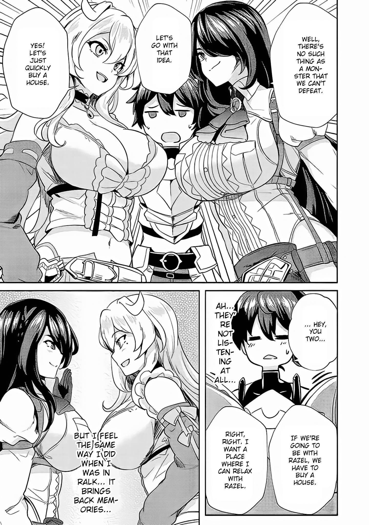 My Older Sister Is a Sword Saint and My Younger Sister Is a Sage Chapter 4 - Page 9