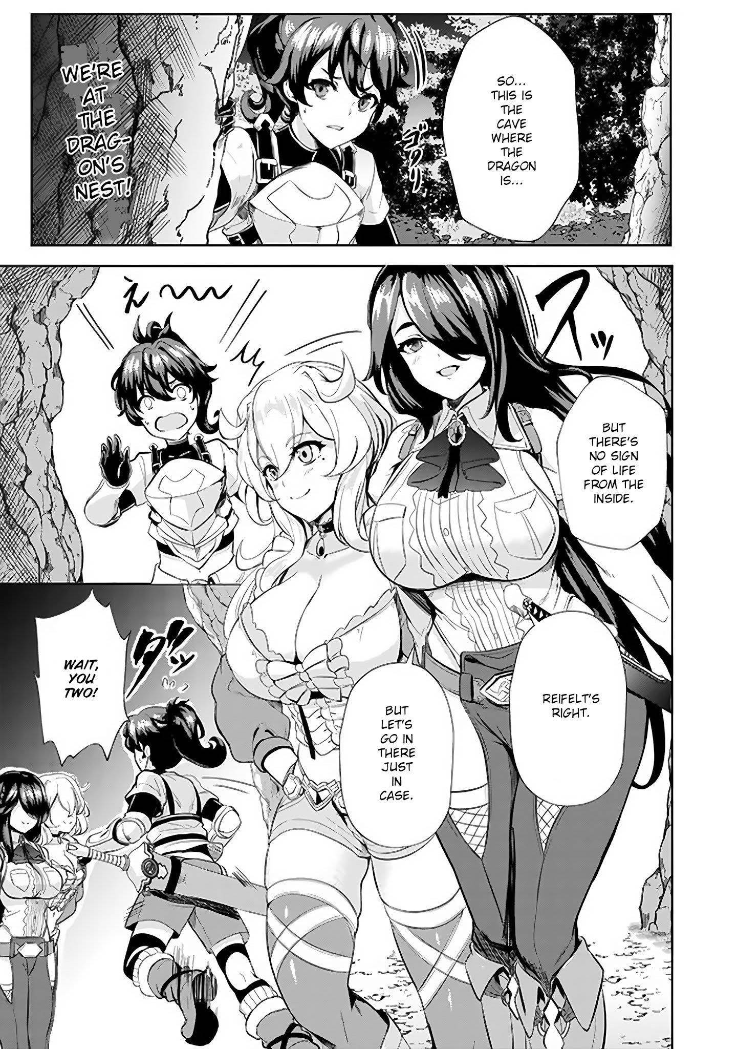 My Older Sister Is a Sword Saint and My Younger Sister Is a Sage Chapter 5 - Page 1